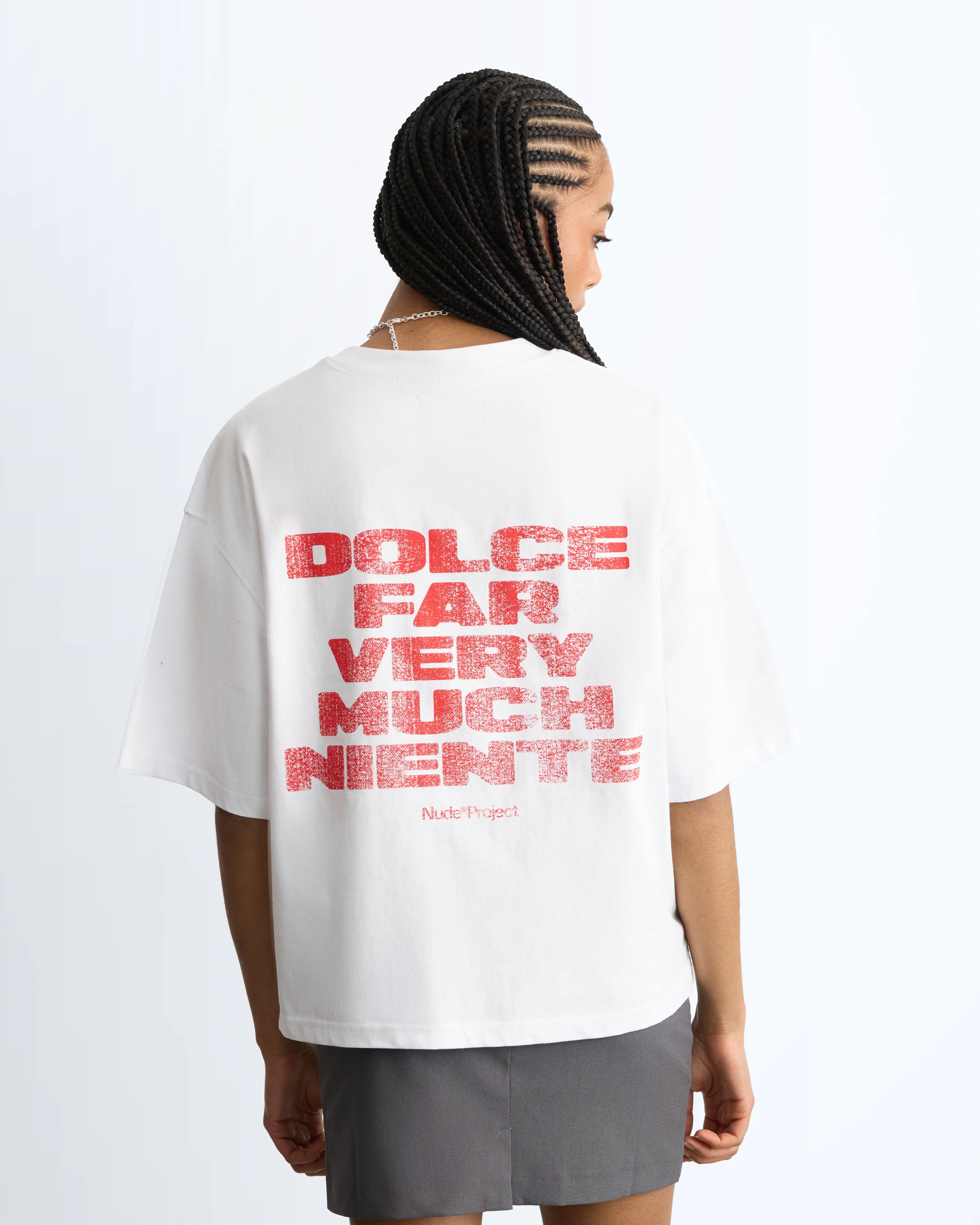 Farniente Tee White