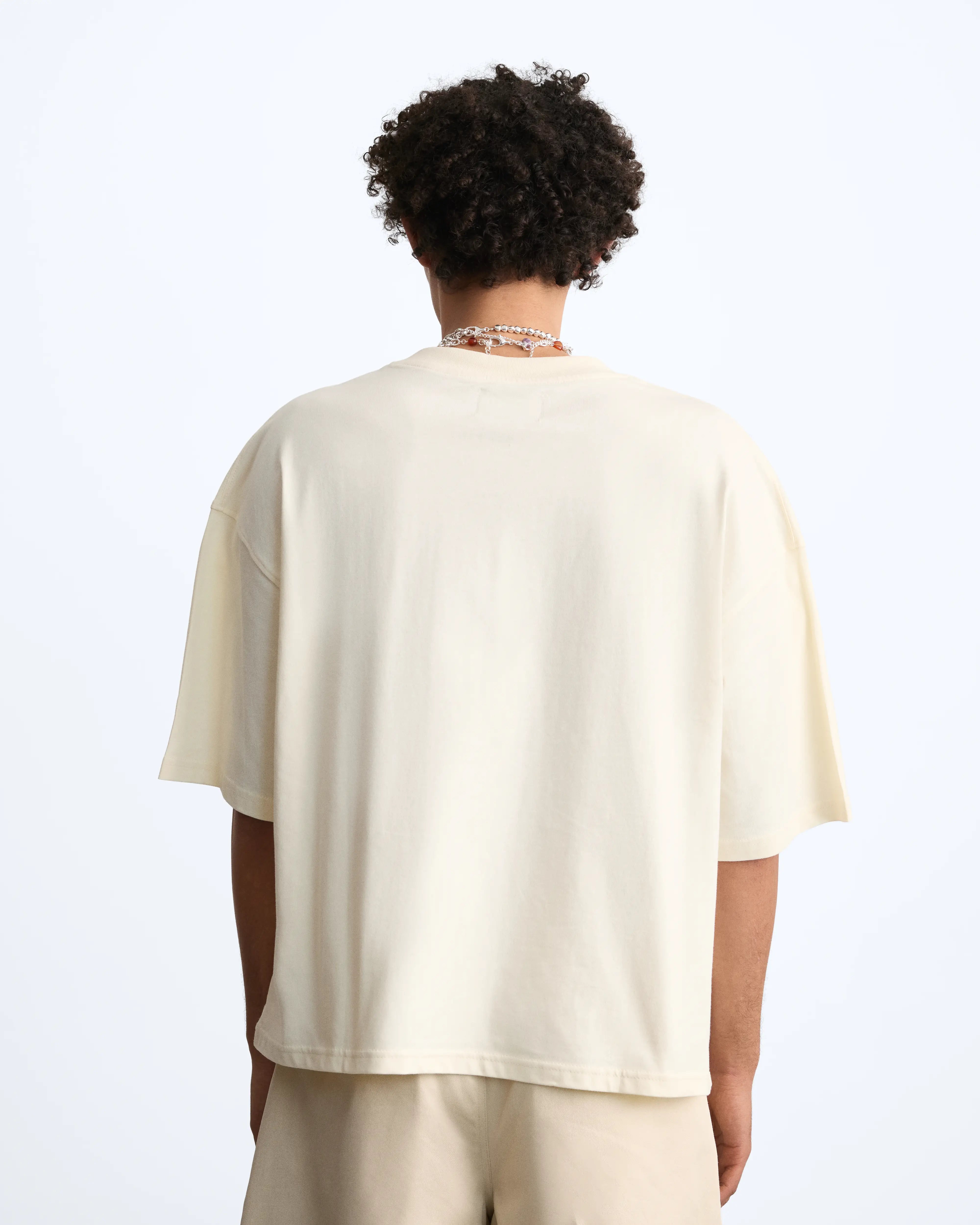 Jarama Tee Marshmallow
