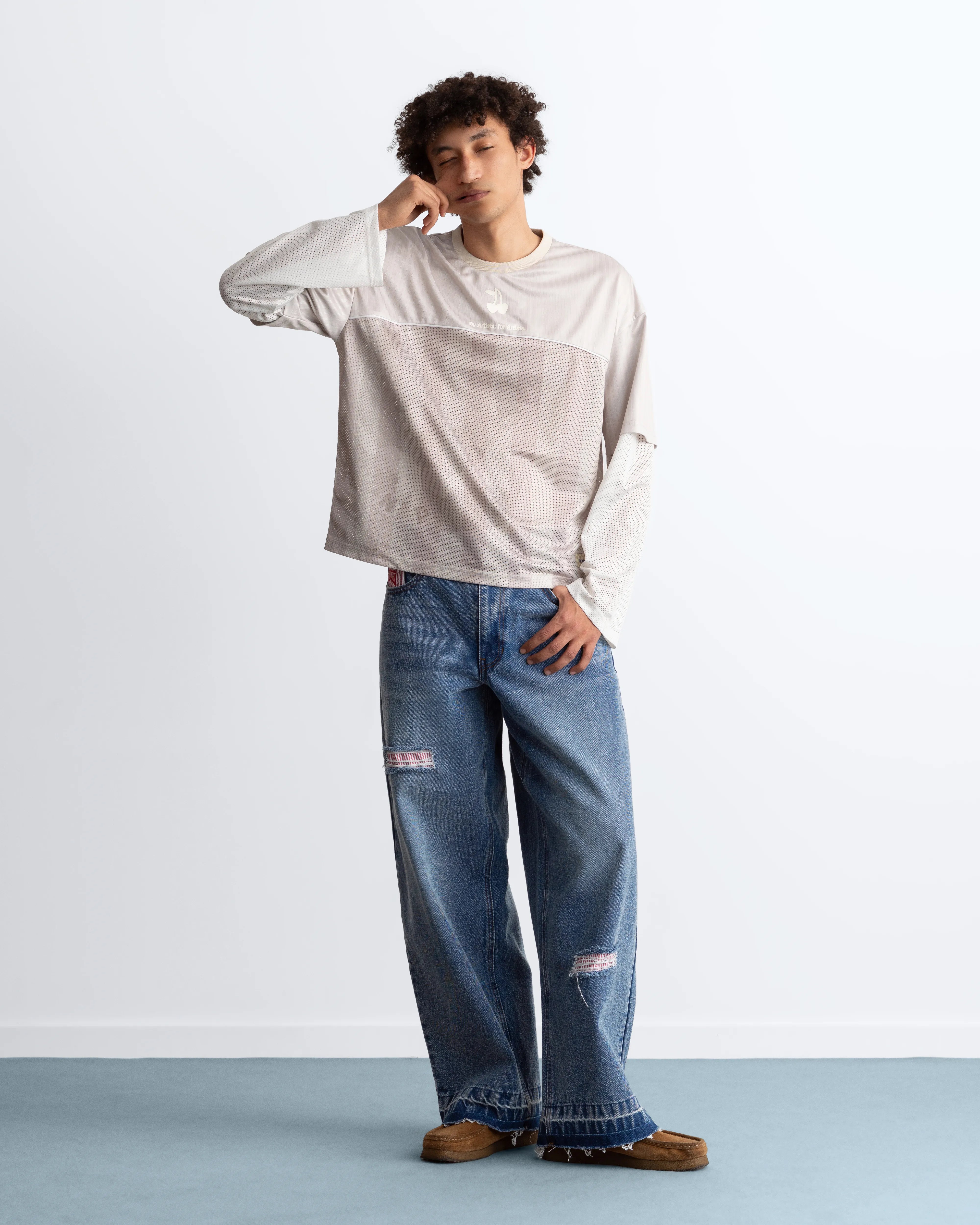 Monaco Football Long-Sleeve Tee