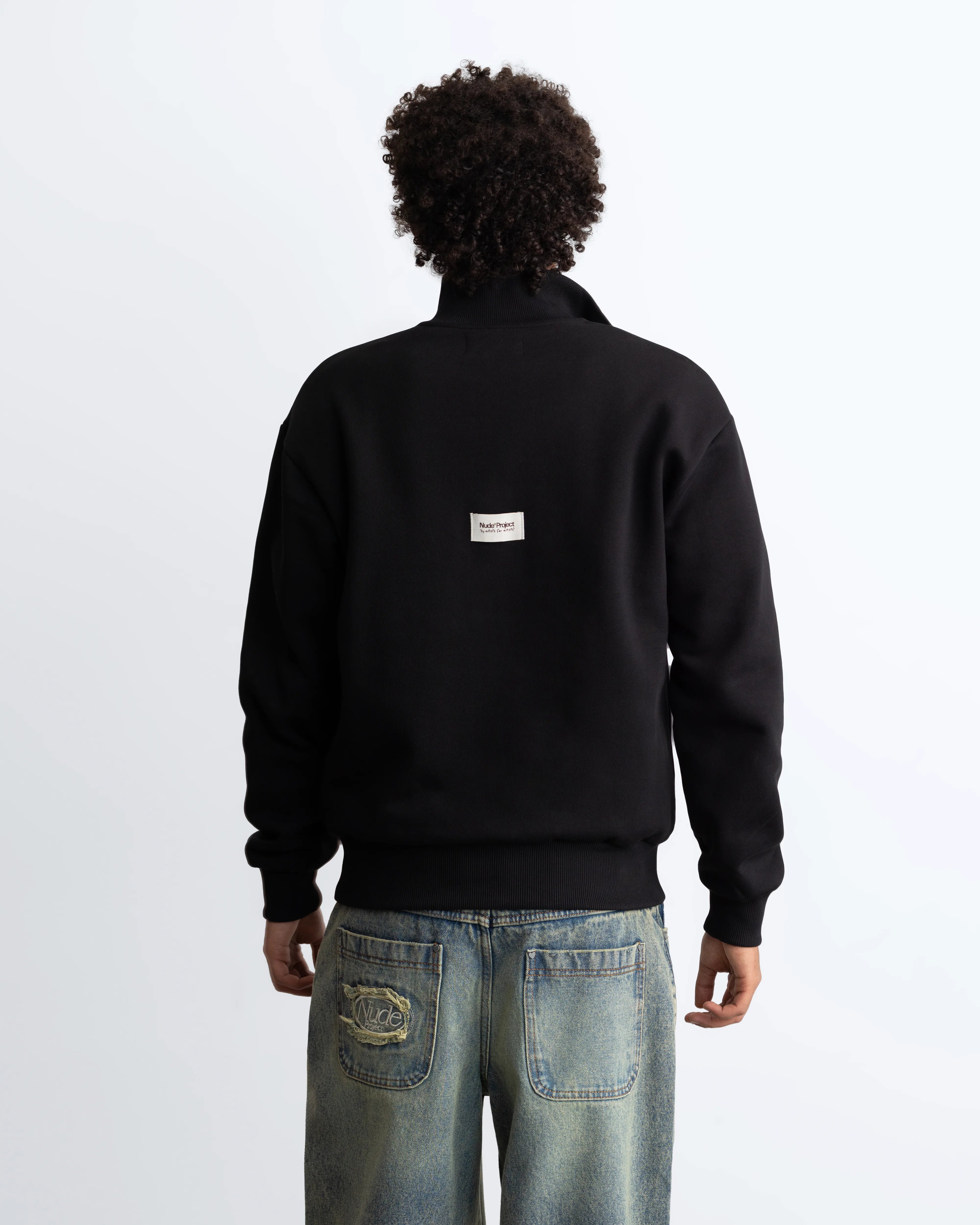 Origins Quarter-Zip Black