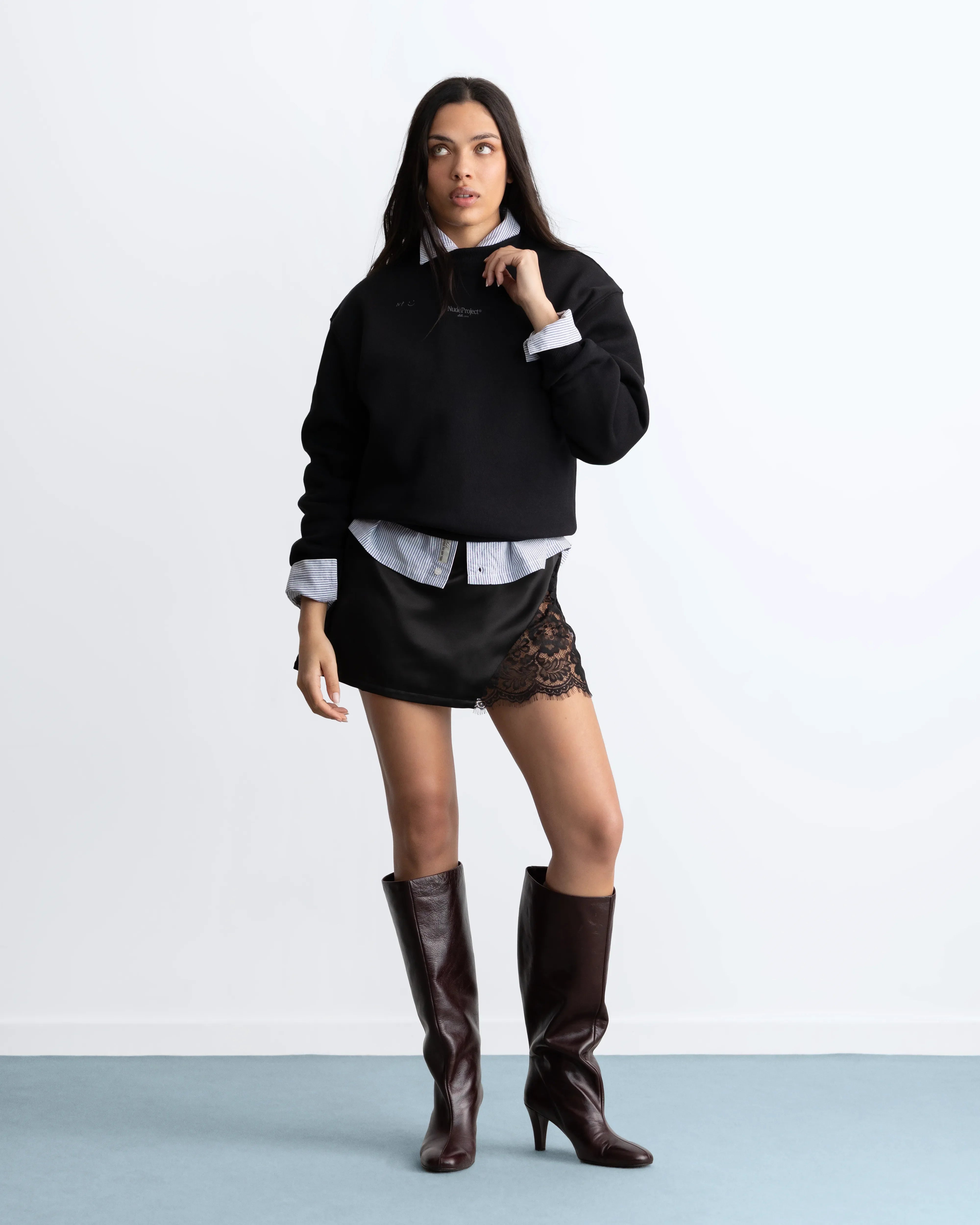 Global Soon Sweatshirt Black