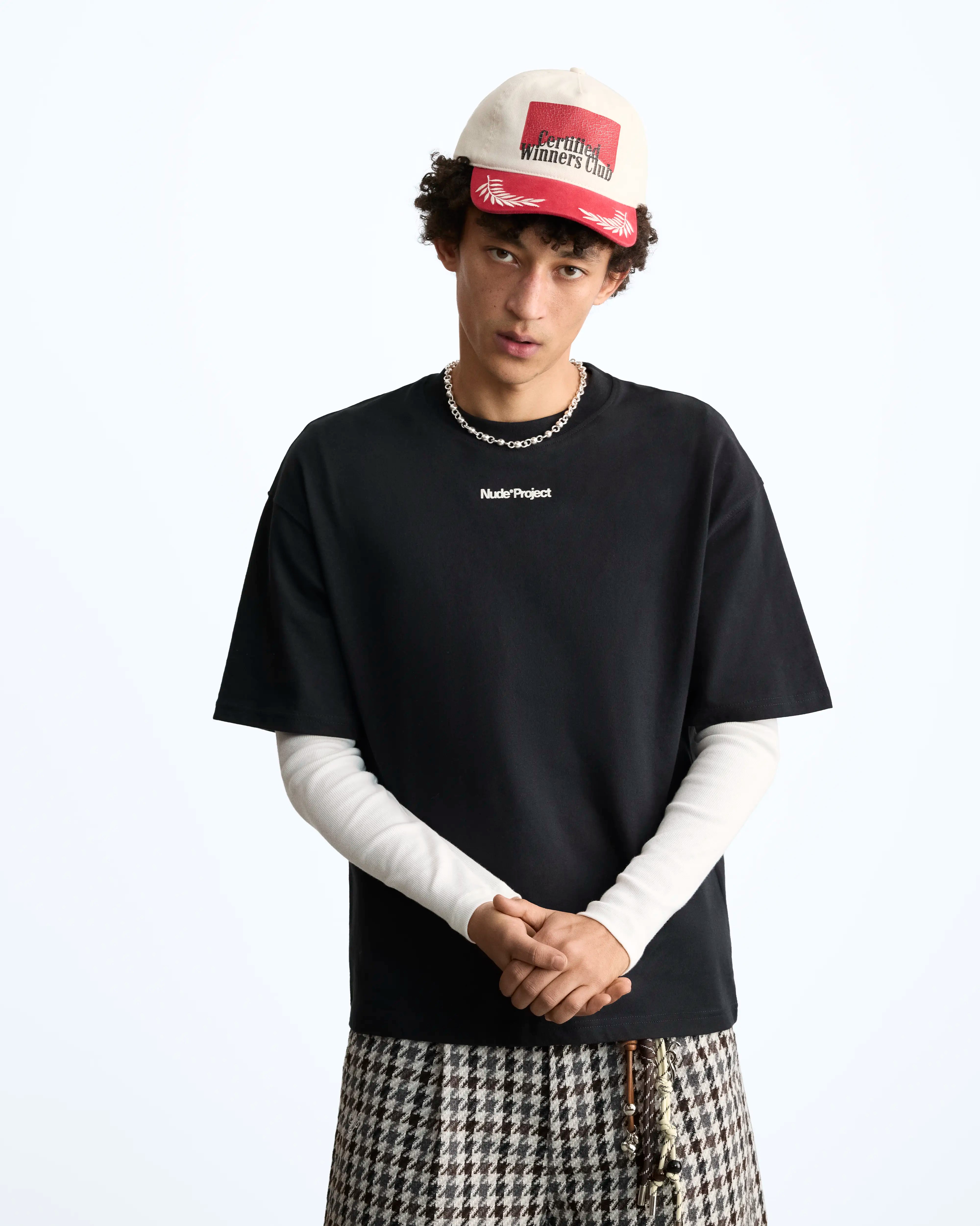 Upshift Tee Black