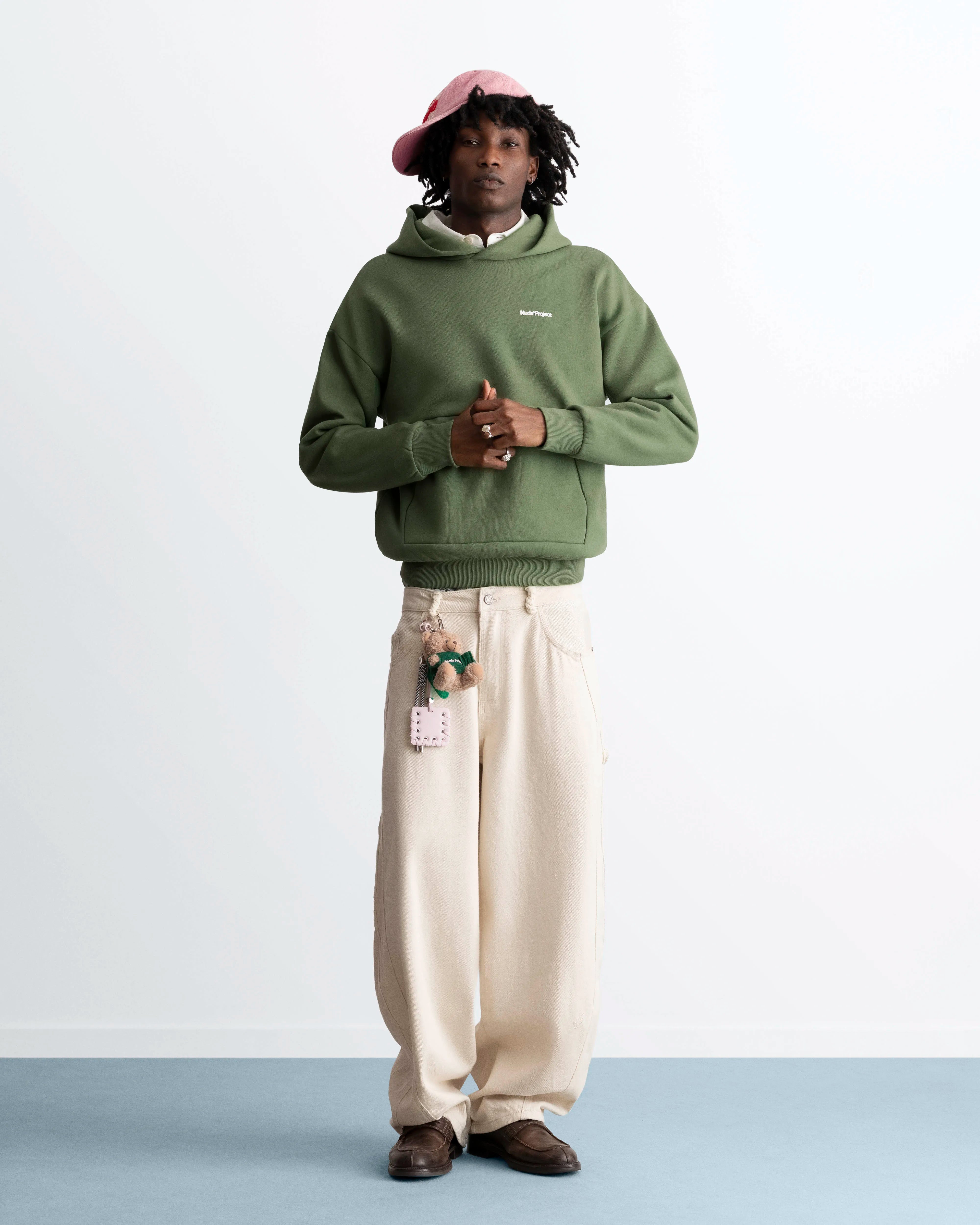 Origins Hoodie Green