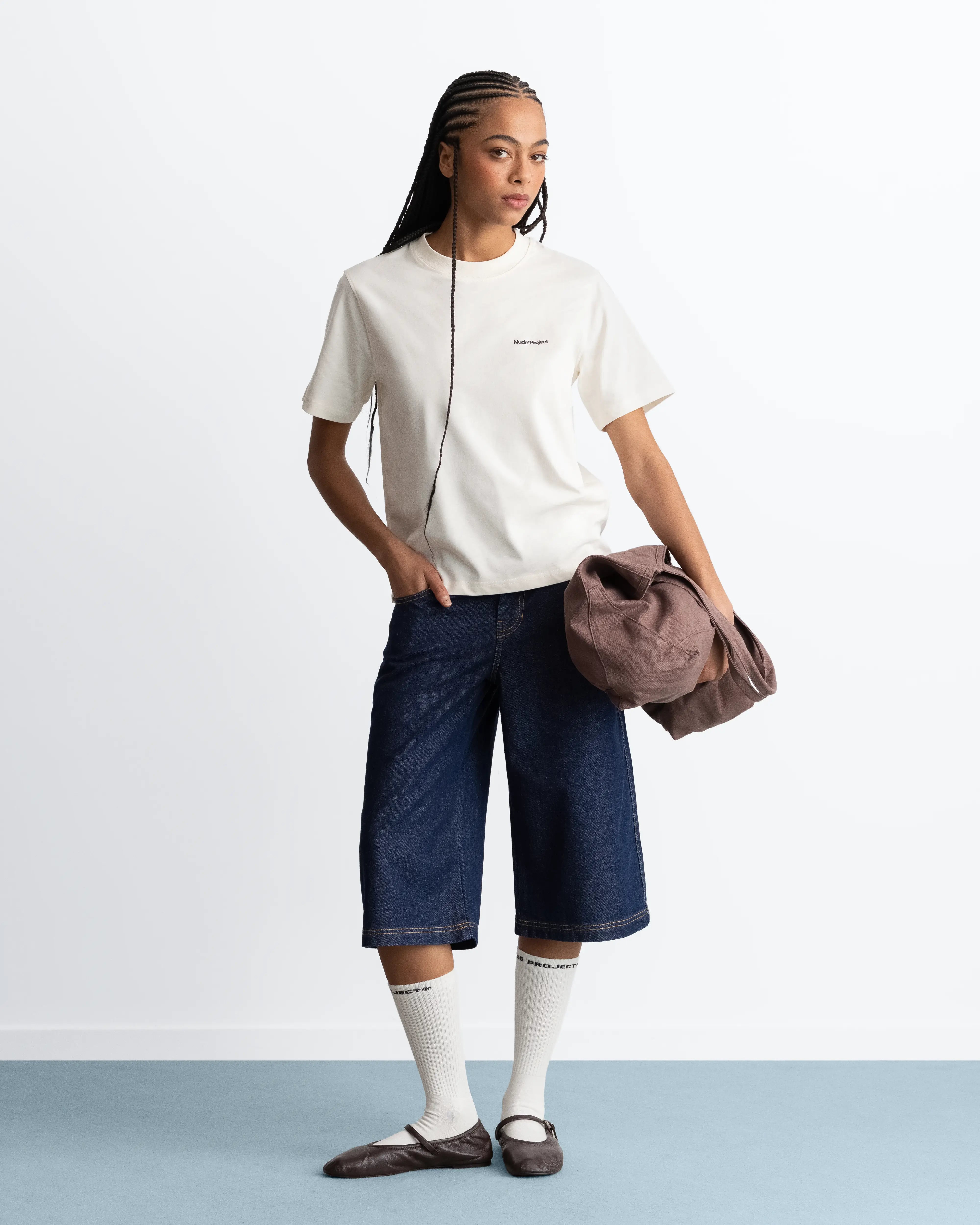 Origins Tee Marshmallow