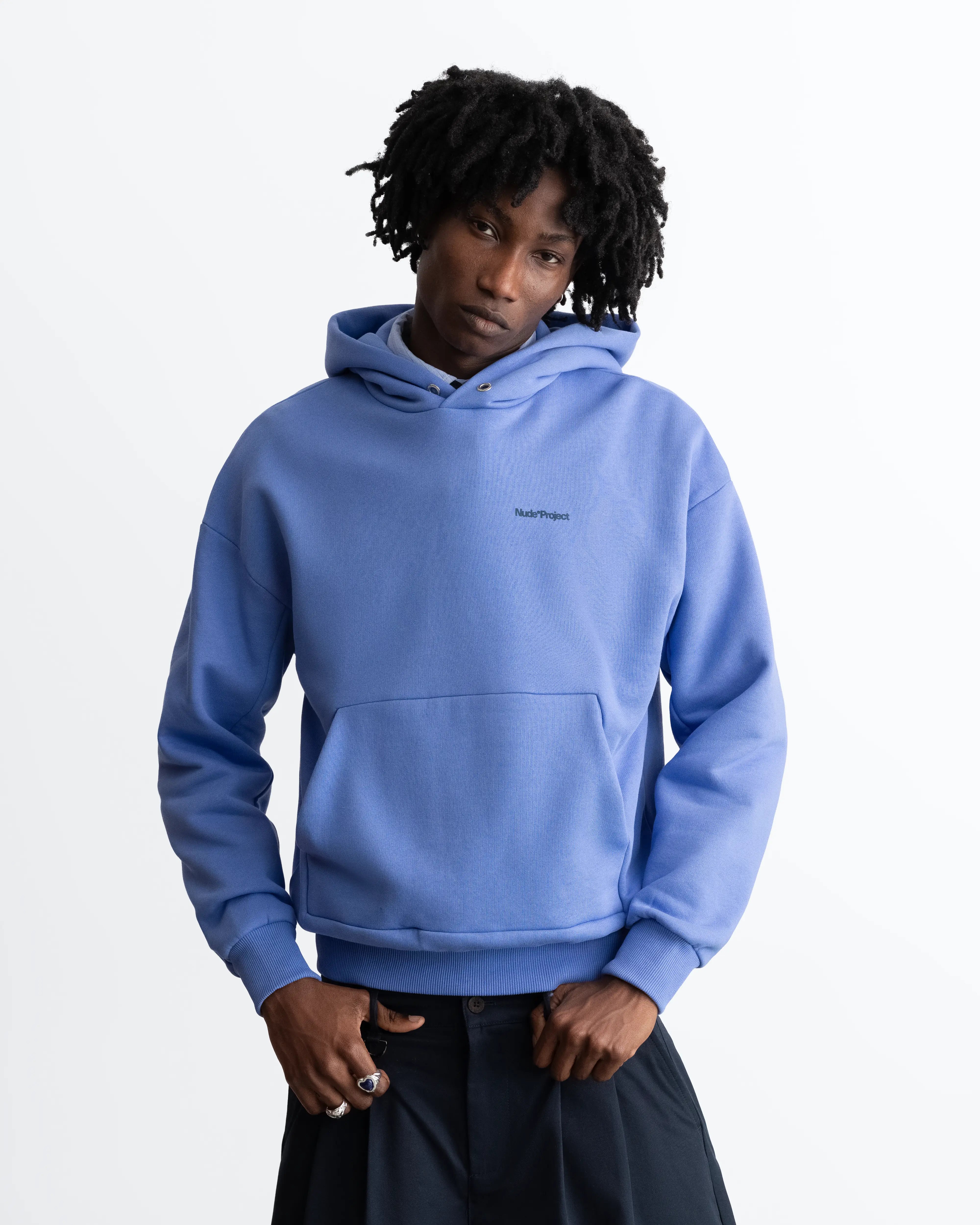Origins Hoodie Blue