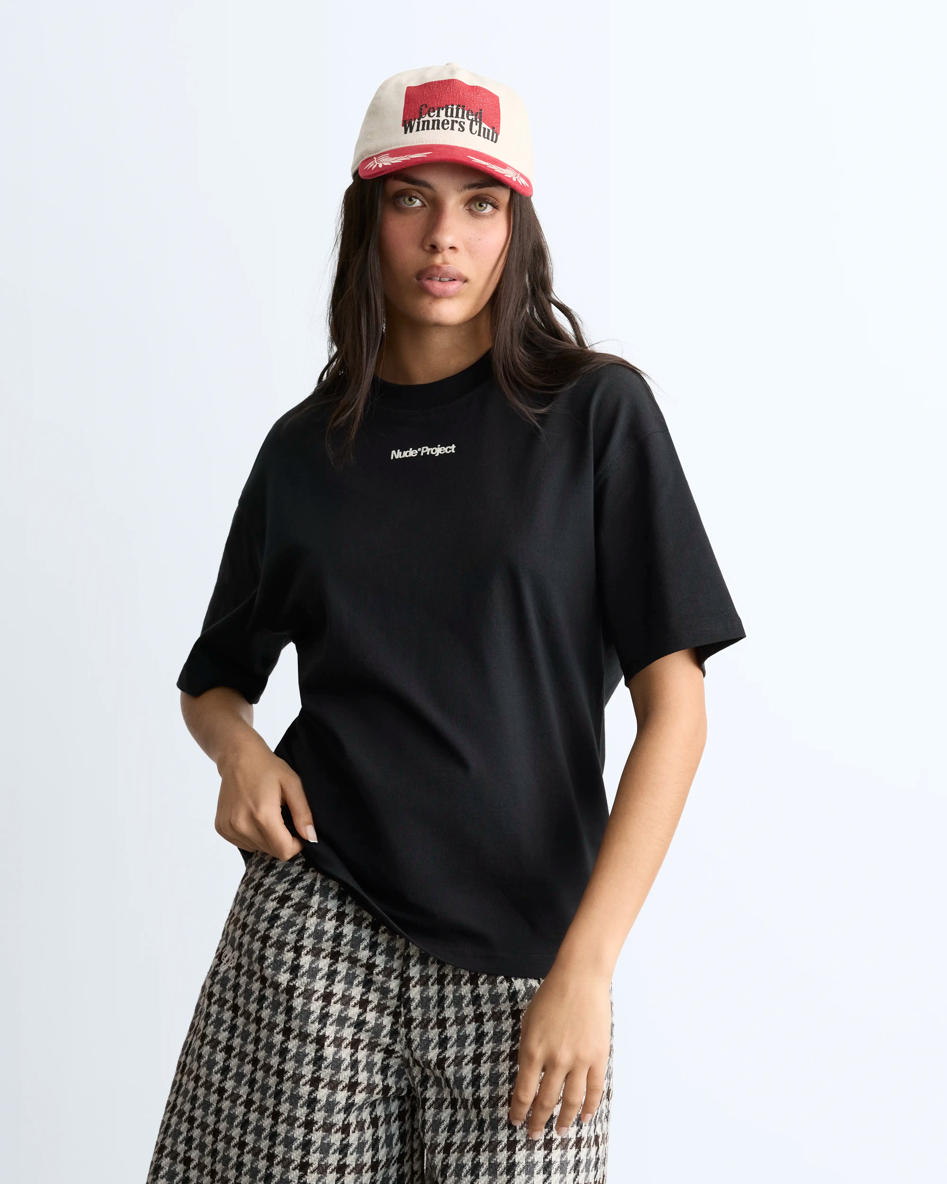 Upshift Tee Black