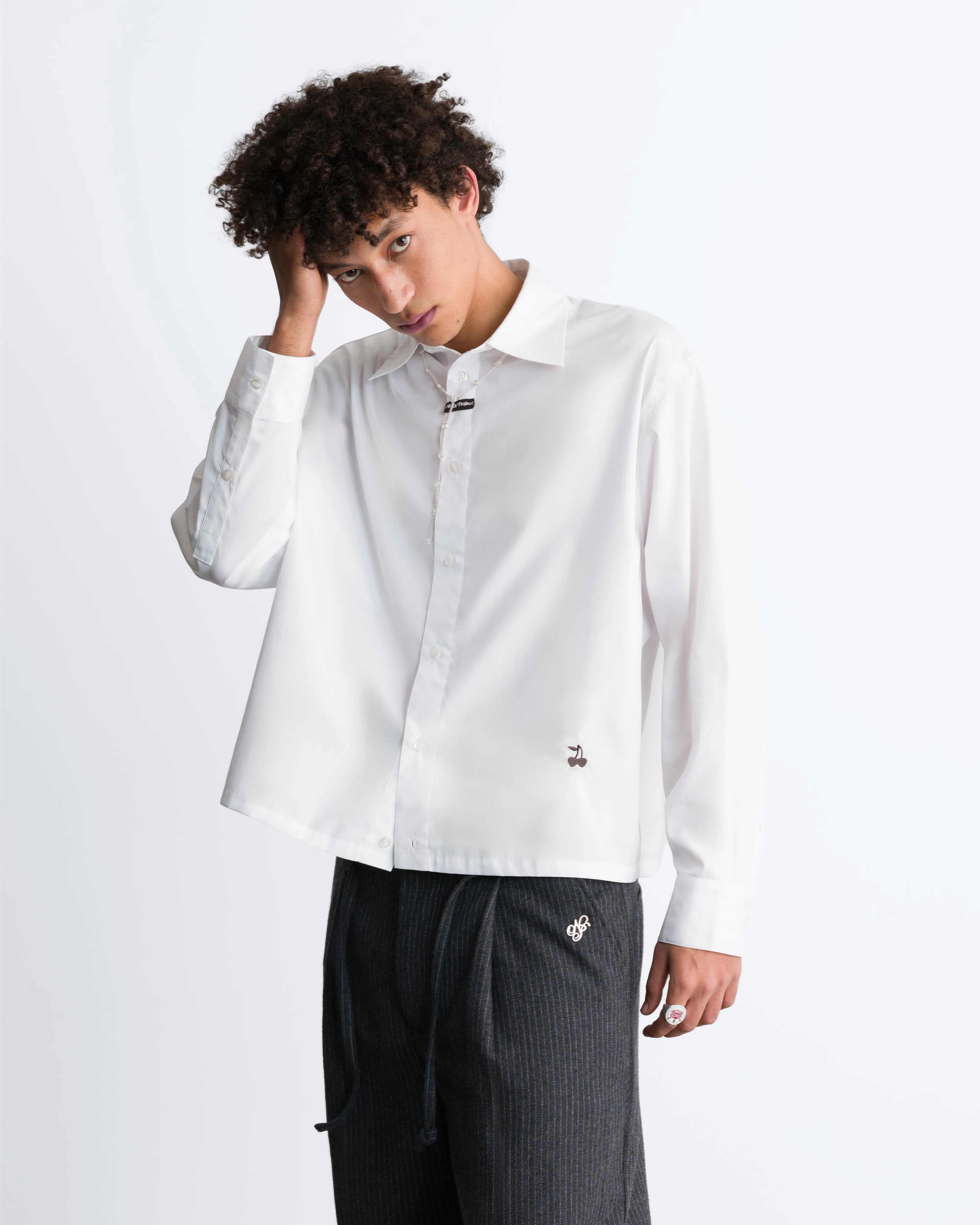 Stamp Shirt White