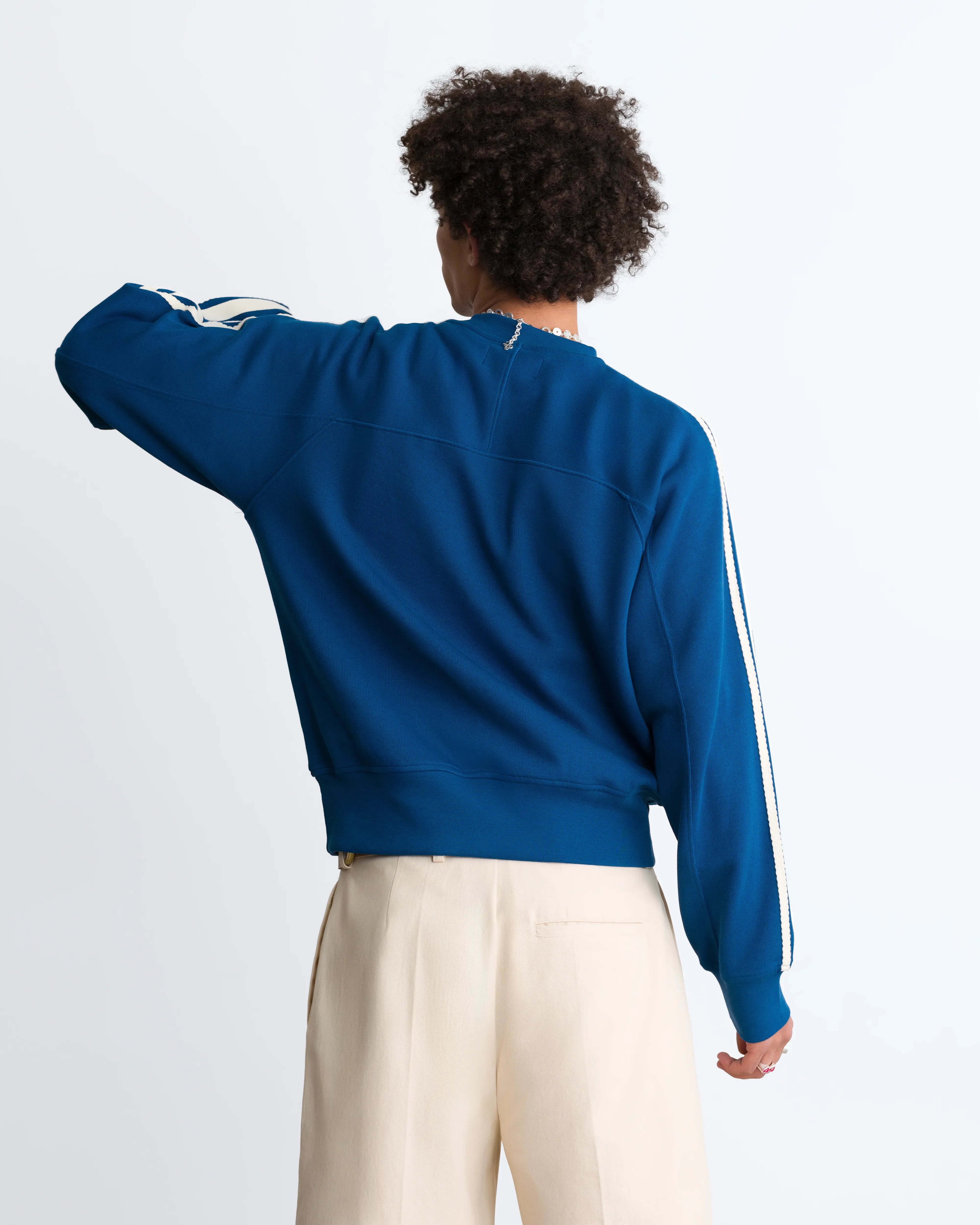 Ying-Yang Sweatshirt Navy