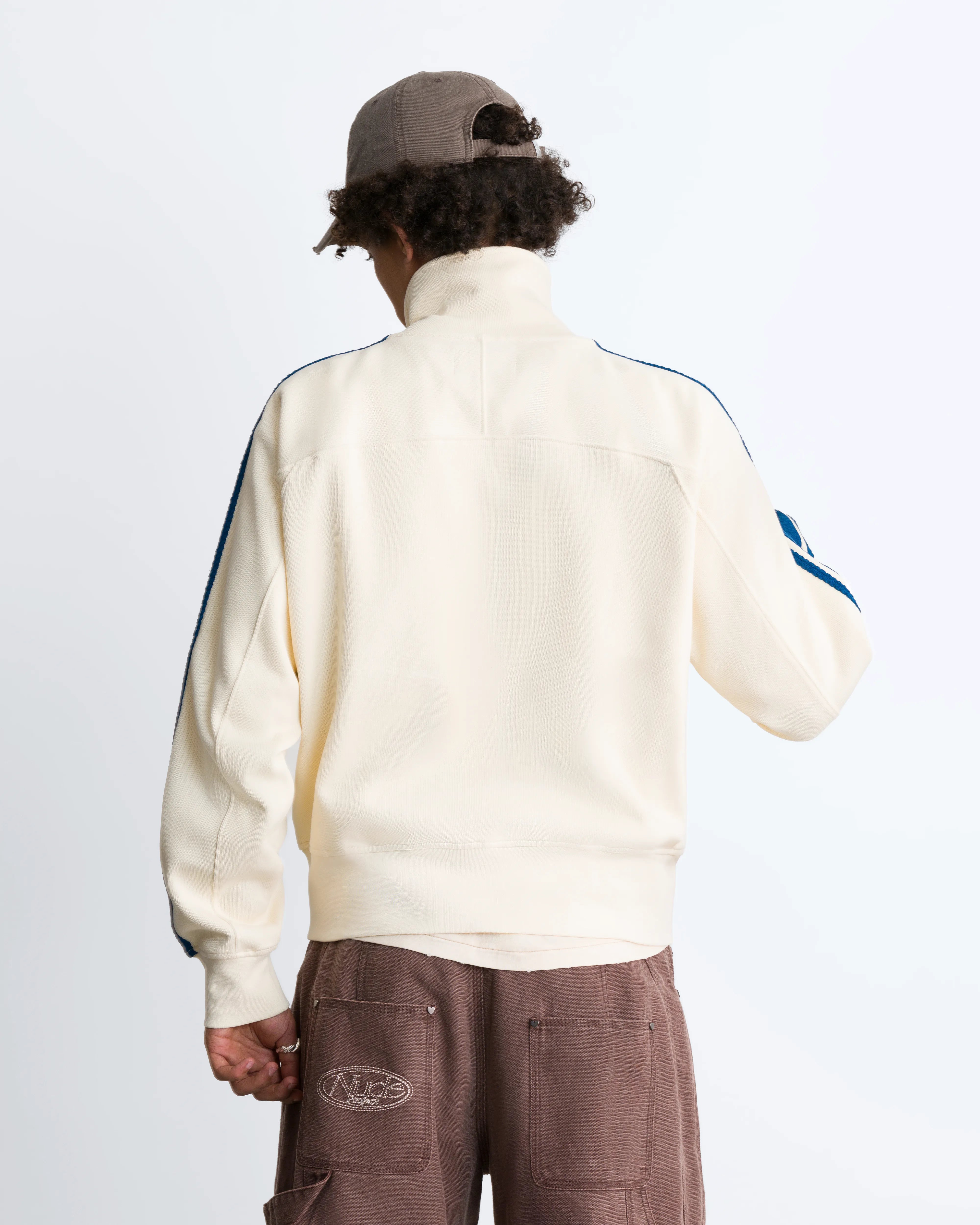 Ying-Yang Zip-Up Marshmallow