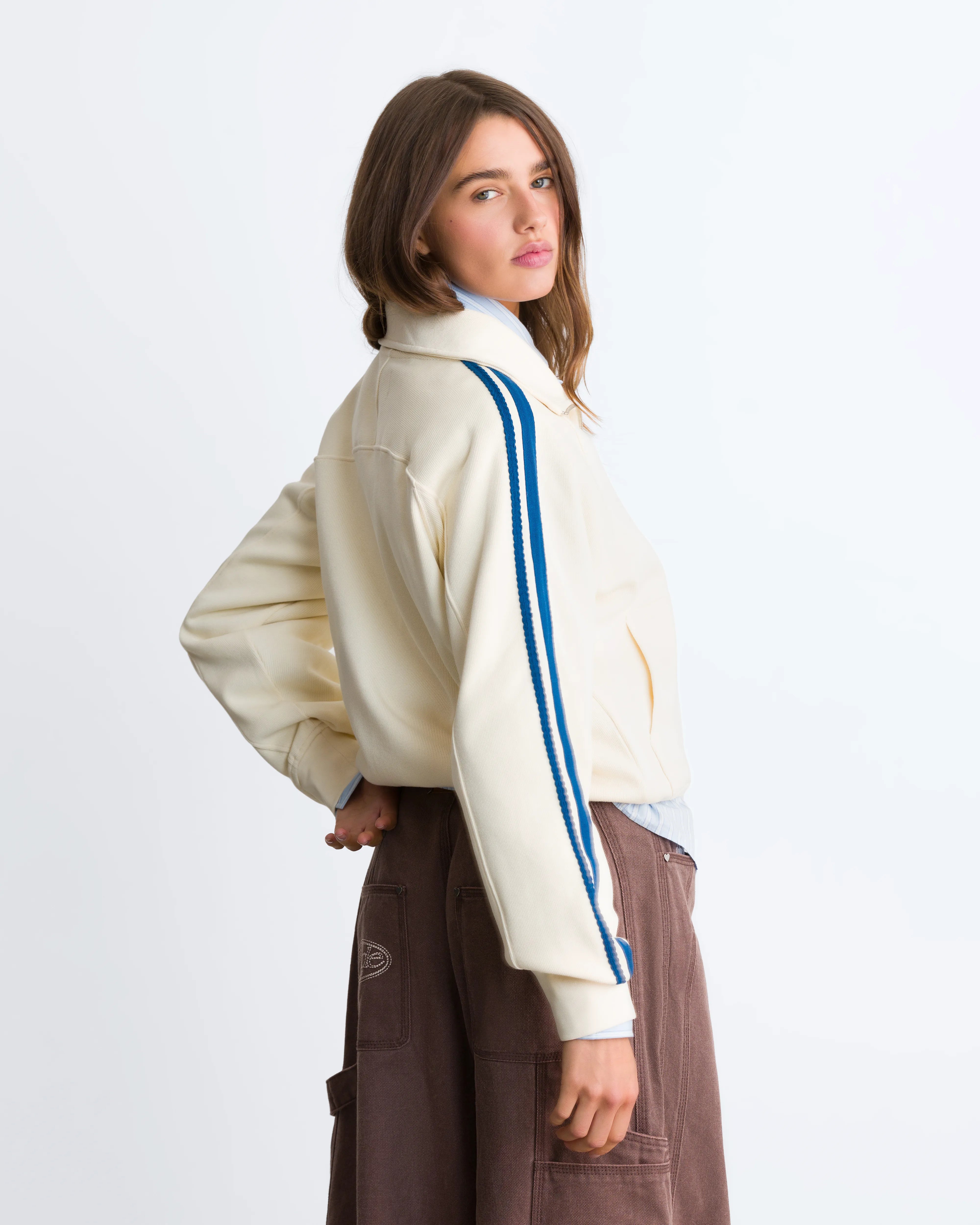 Ying-Yang Zip-Up Marshmallow