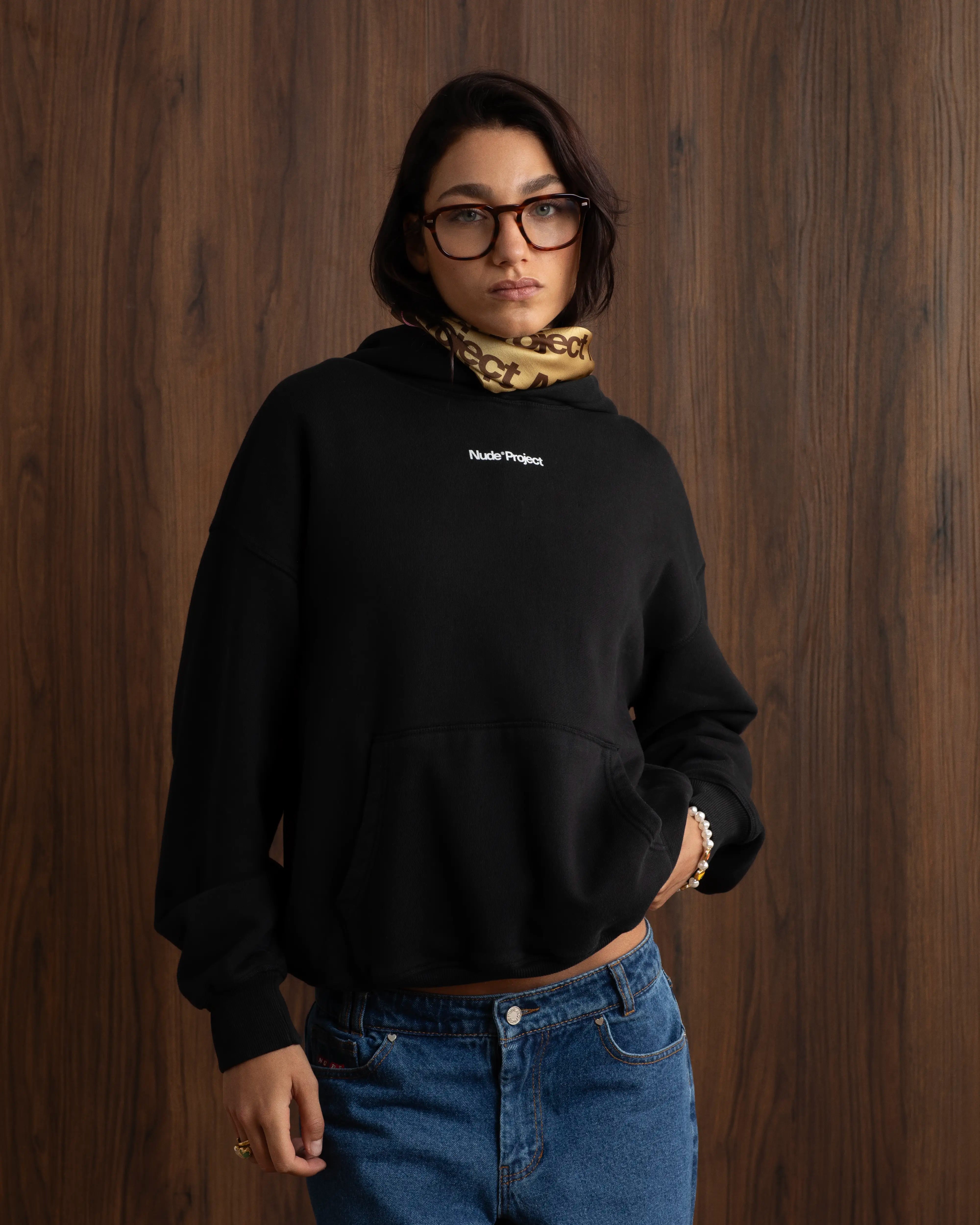 Cult Hoodie Black