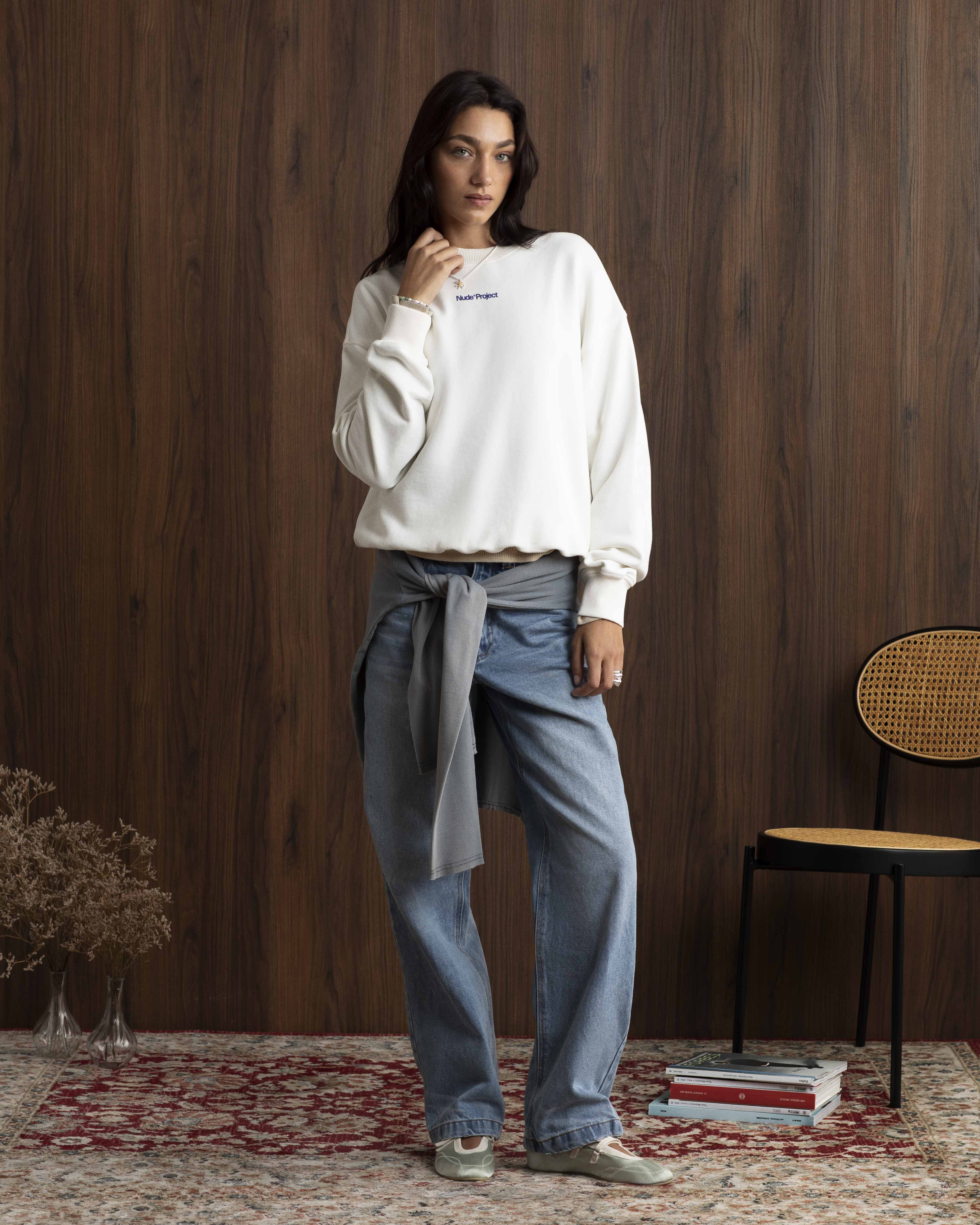 Cult Sweatshirt Marshmallow