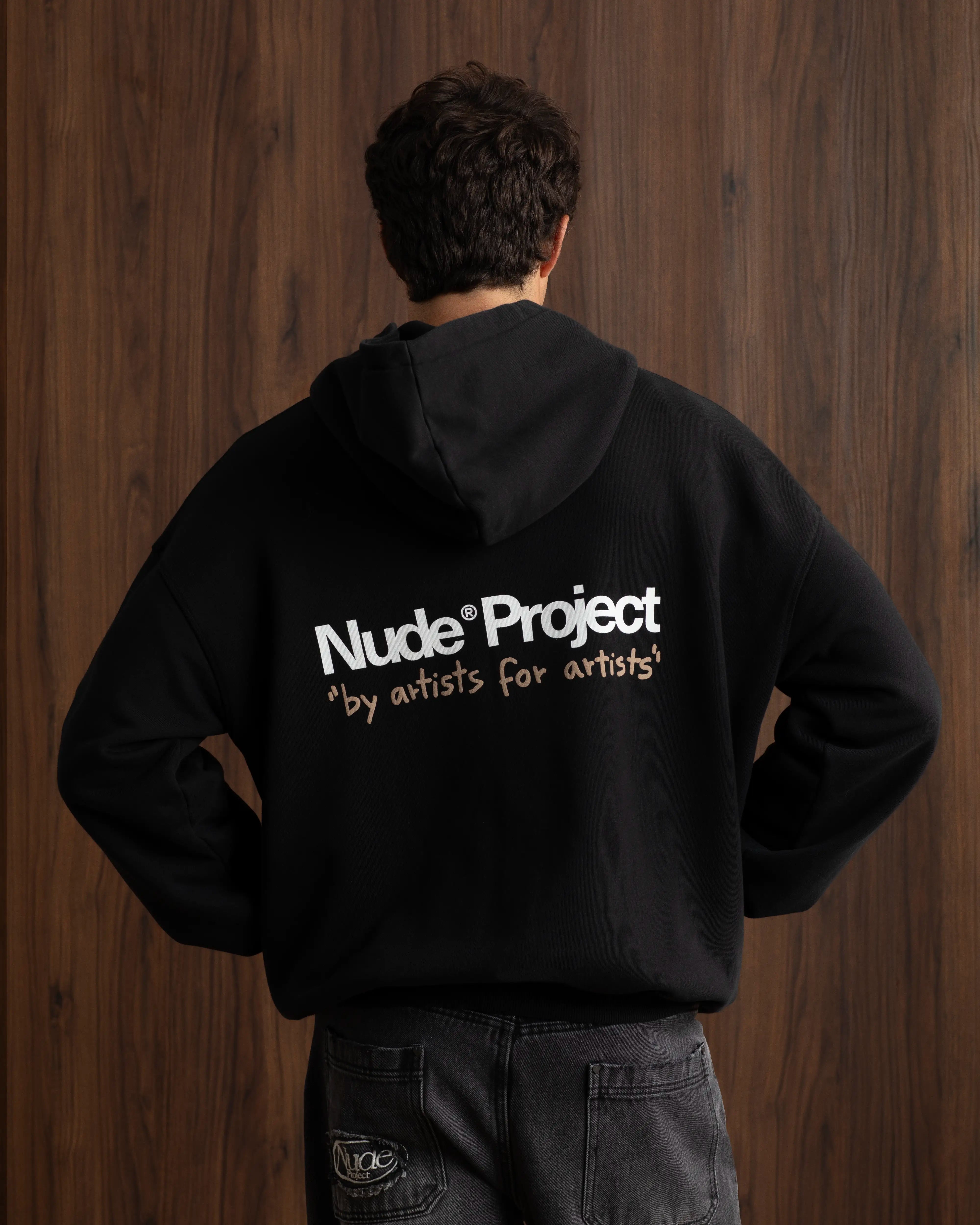 Cult Hoodie Black