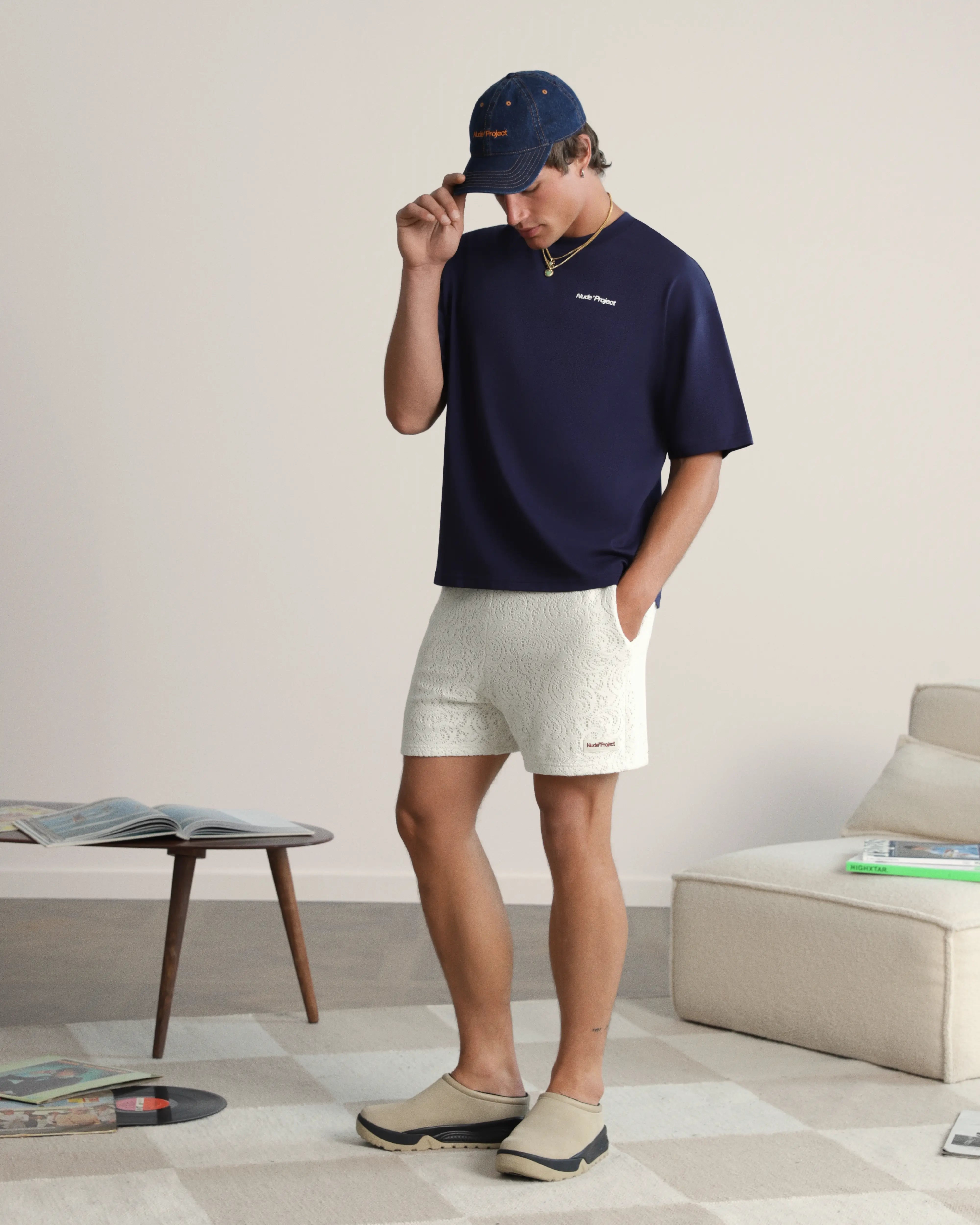 Yate Tee Navy