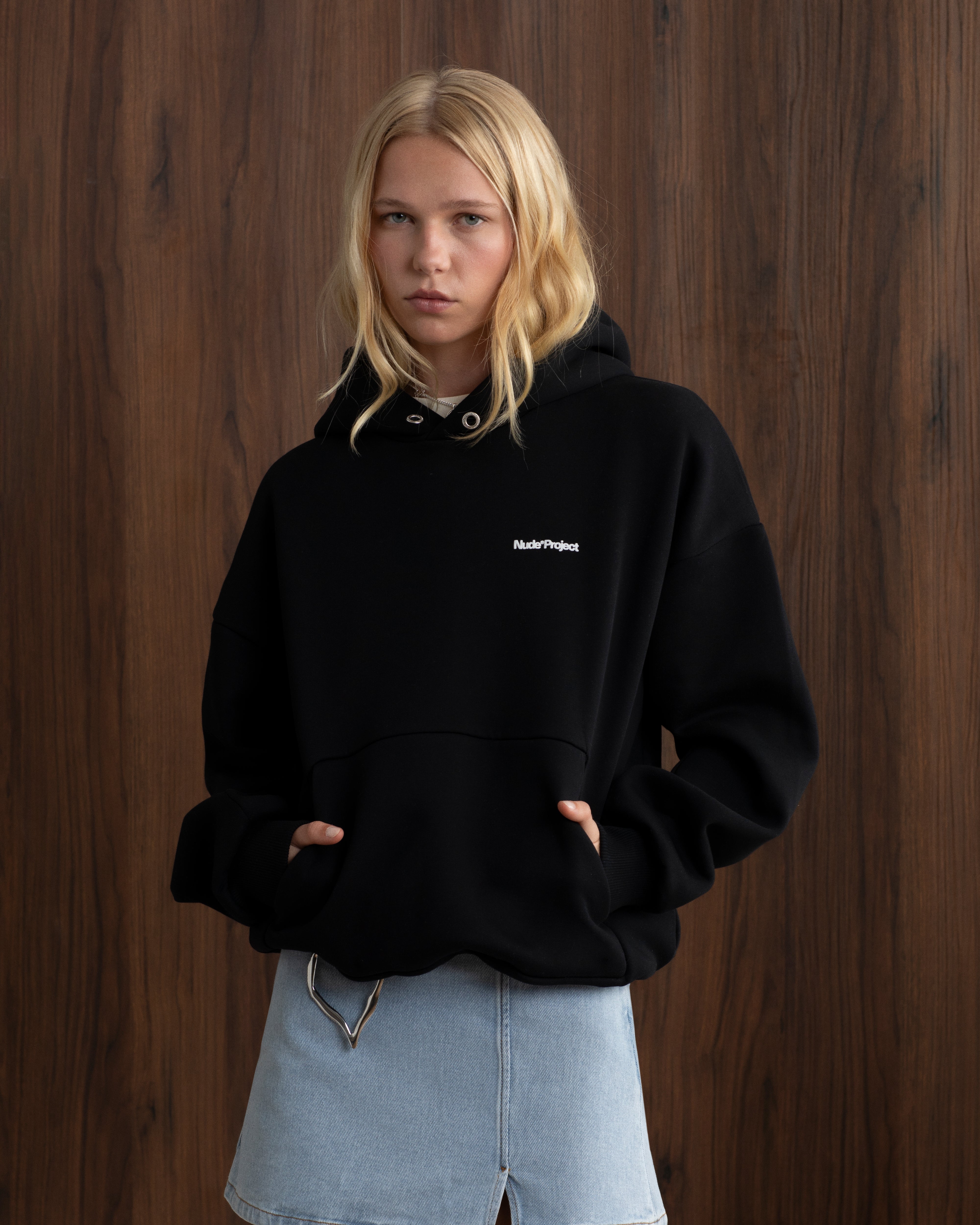 Origins Hoodie Black