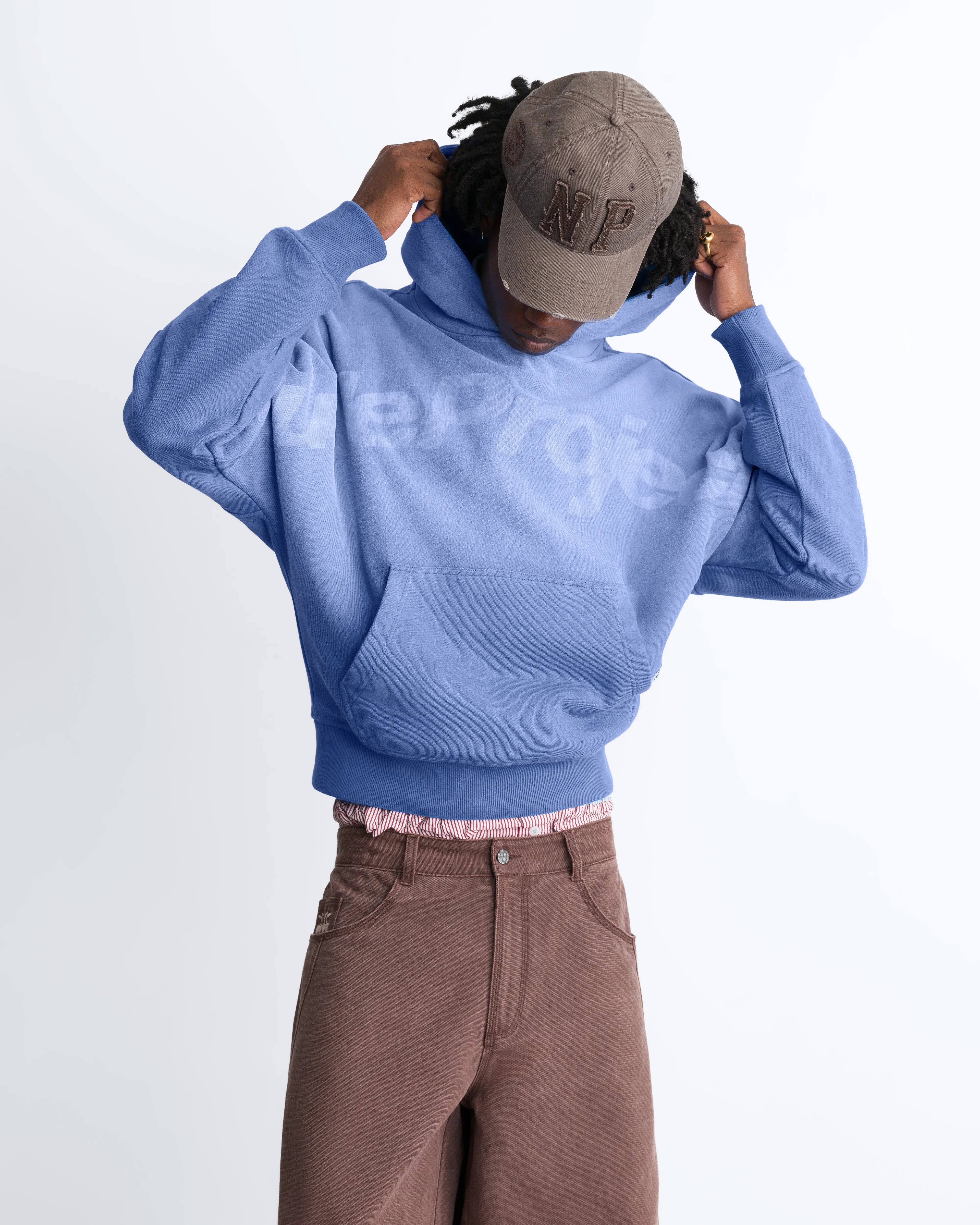 Skyline Hoodie Blue