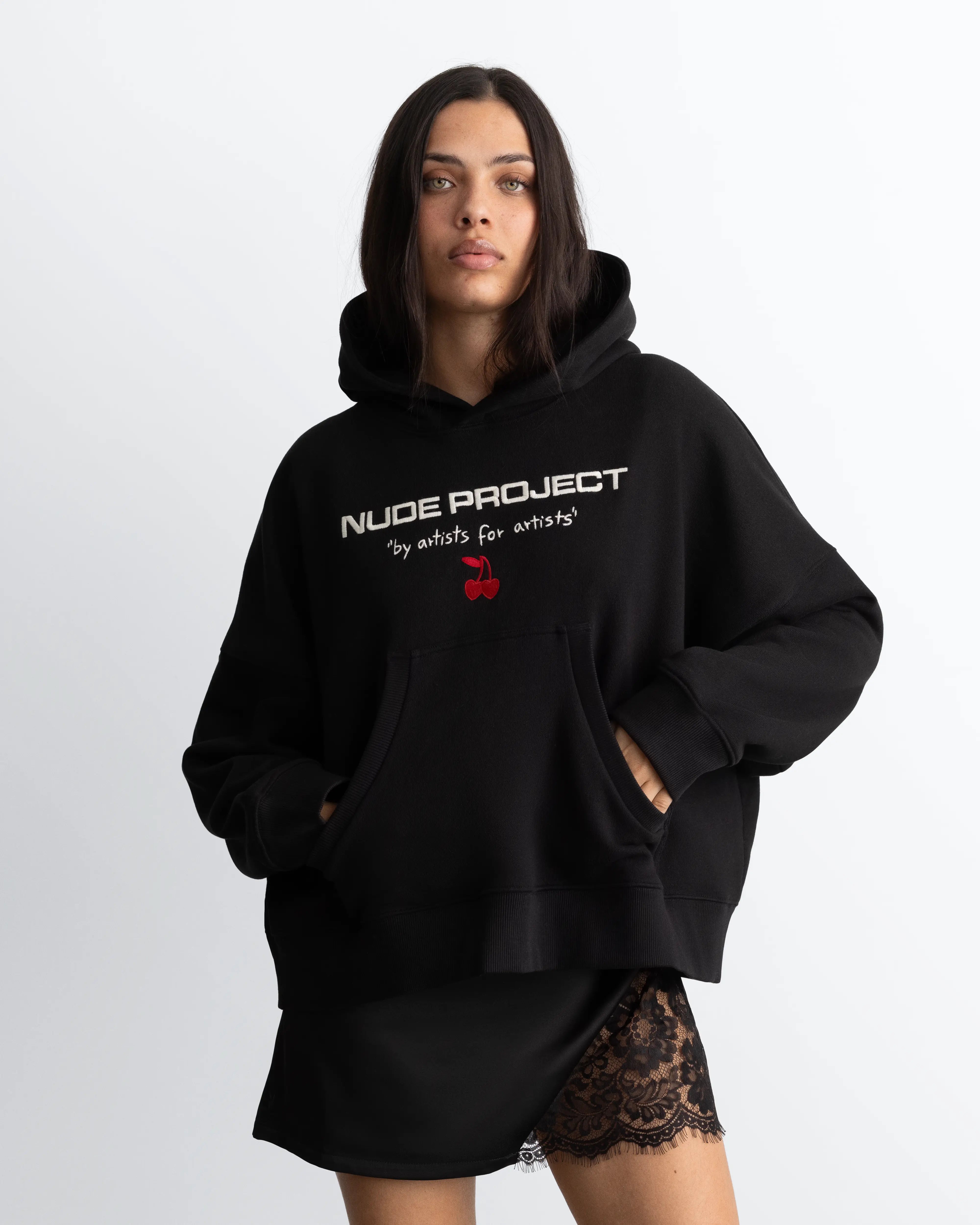 Sport Hoodie Black