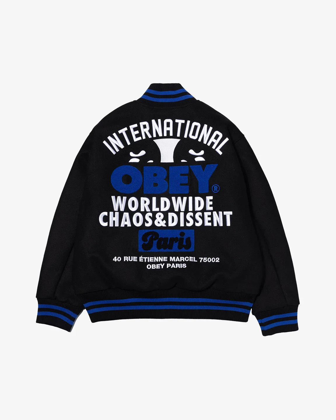 PARIS INTERNATIONAL VARSITY JACKET - Four Street