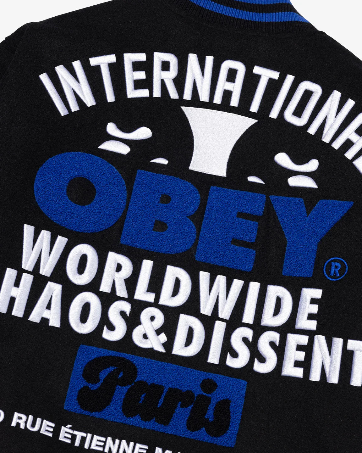 PARIS INTERNATIONAL VARSITY JACKET - Four Street