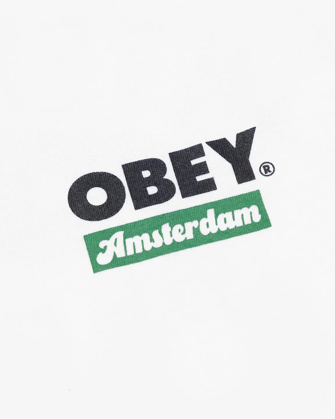 AMSTERDAM INTERNATIONAL CUSTOM T-SHIRT - Four Street