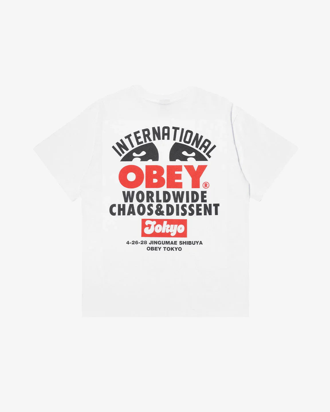 TOKYO INTERNATIONAL CUSTOM T-SHIRT - Four Street
