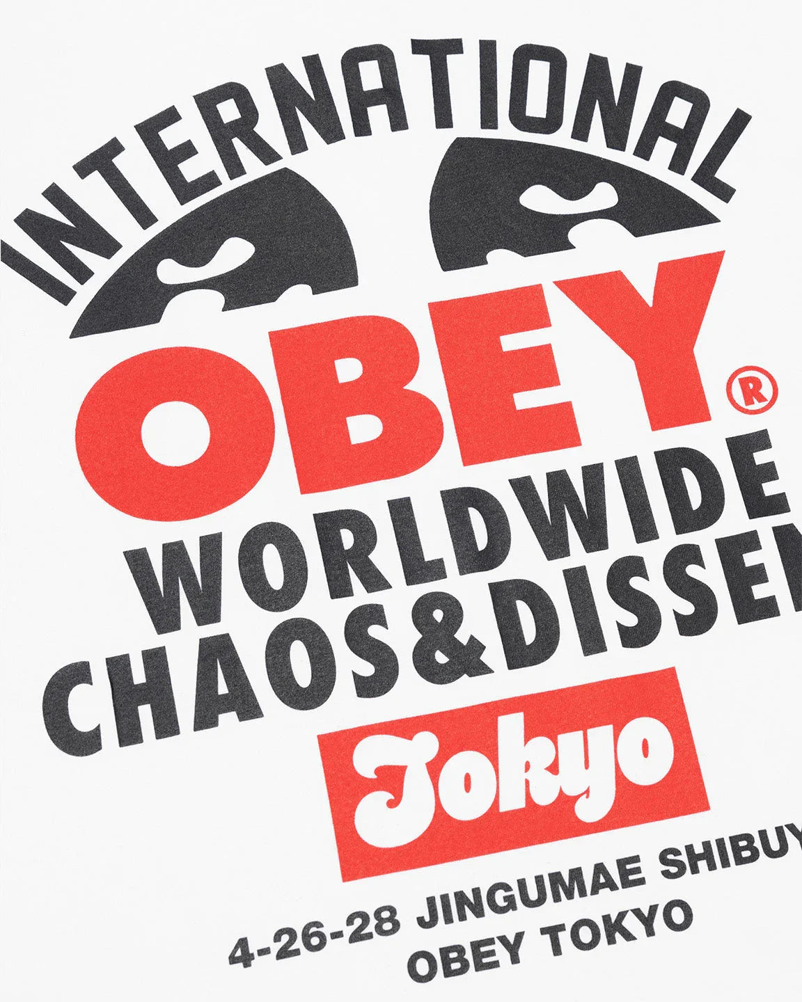 TOKYO INTERNATIONAL CUSTOM T-SHIRT - Four Street