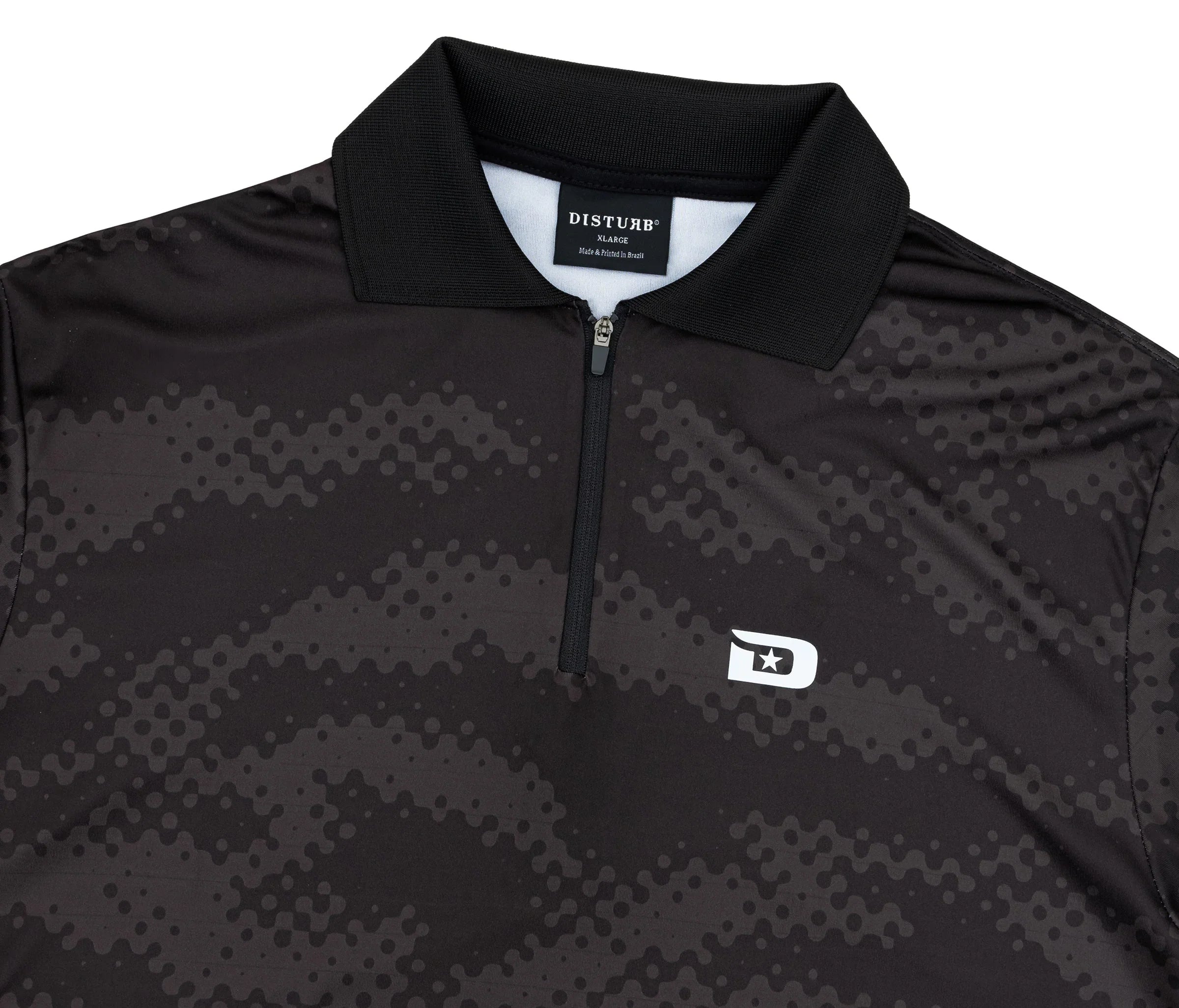 OG Camo Polo In Black - Four Street