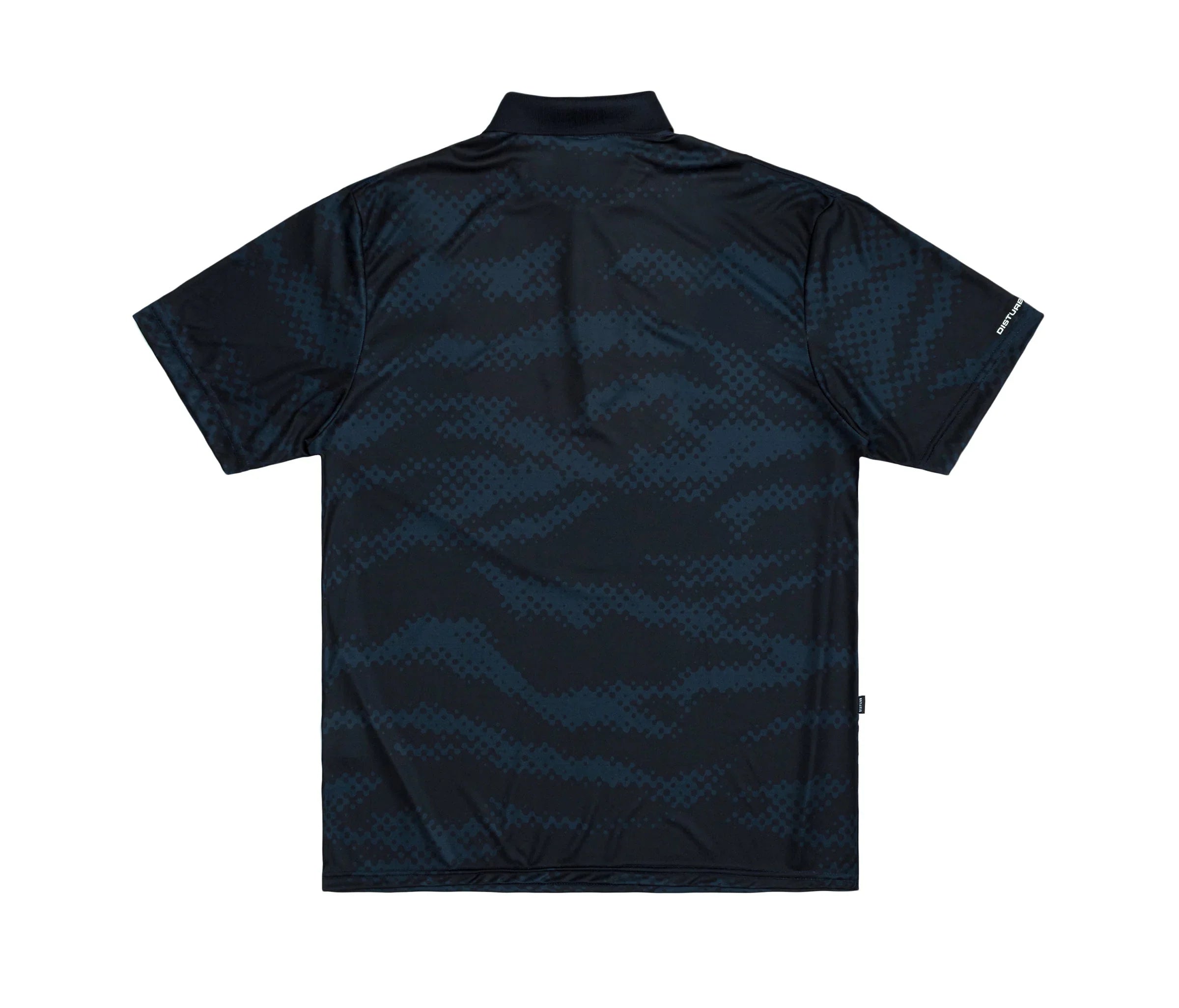 OG Camo Polo In Navy - Four Street