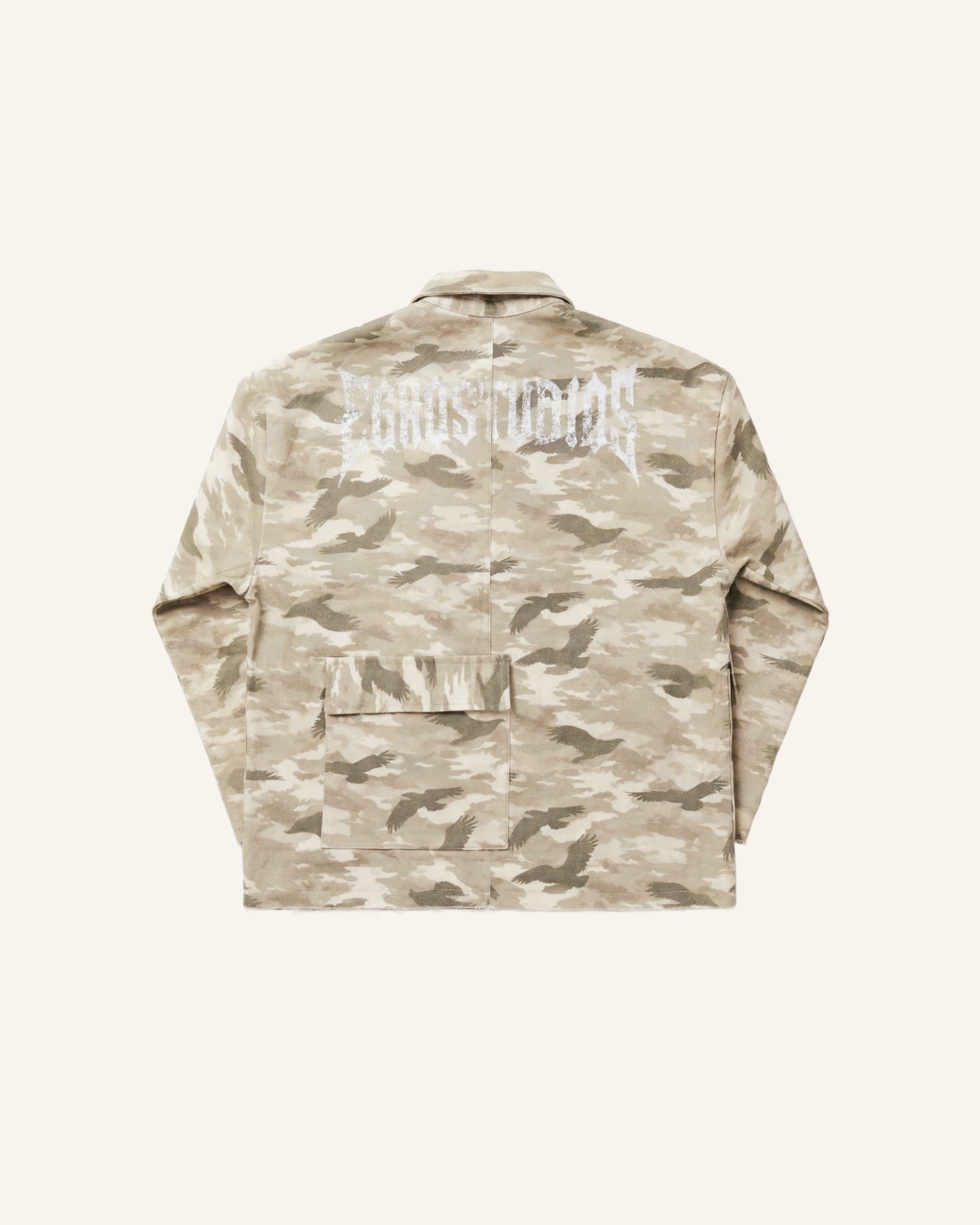 OVERSHIRT VULTURE DESERT CAMO