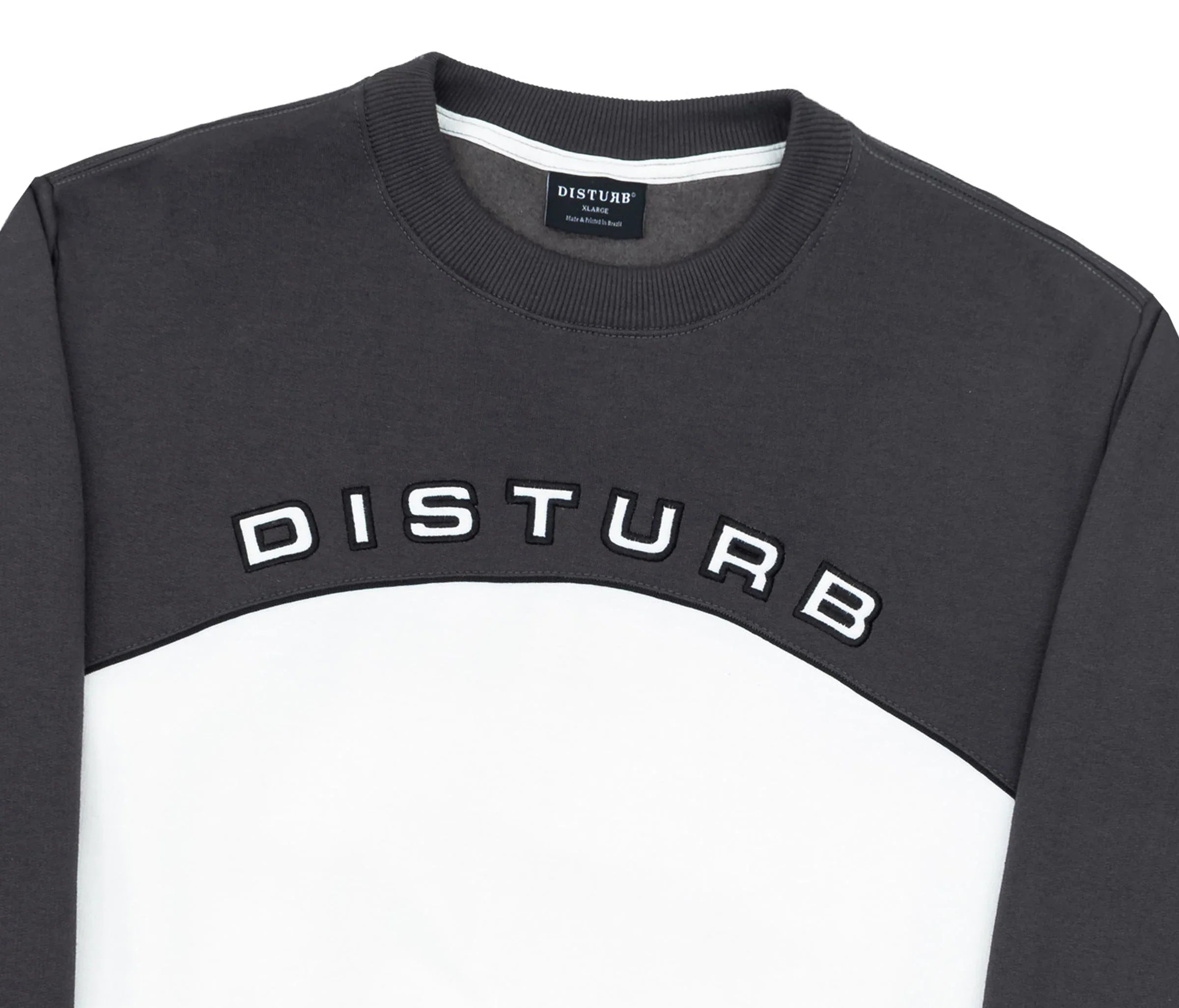 Core Crewneck In Off-White - Four Street