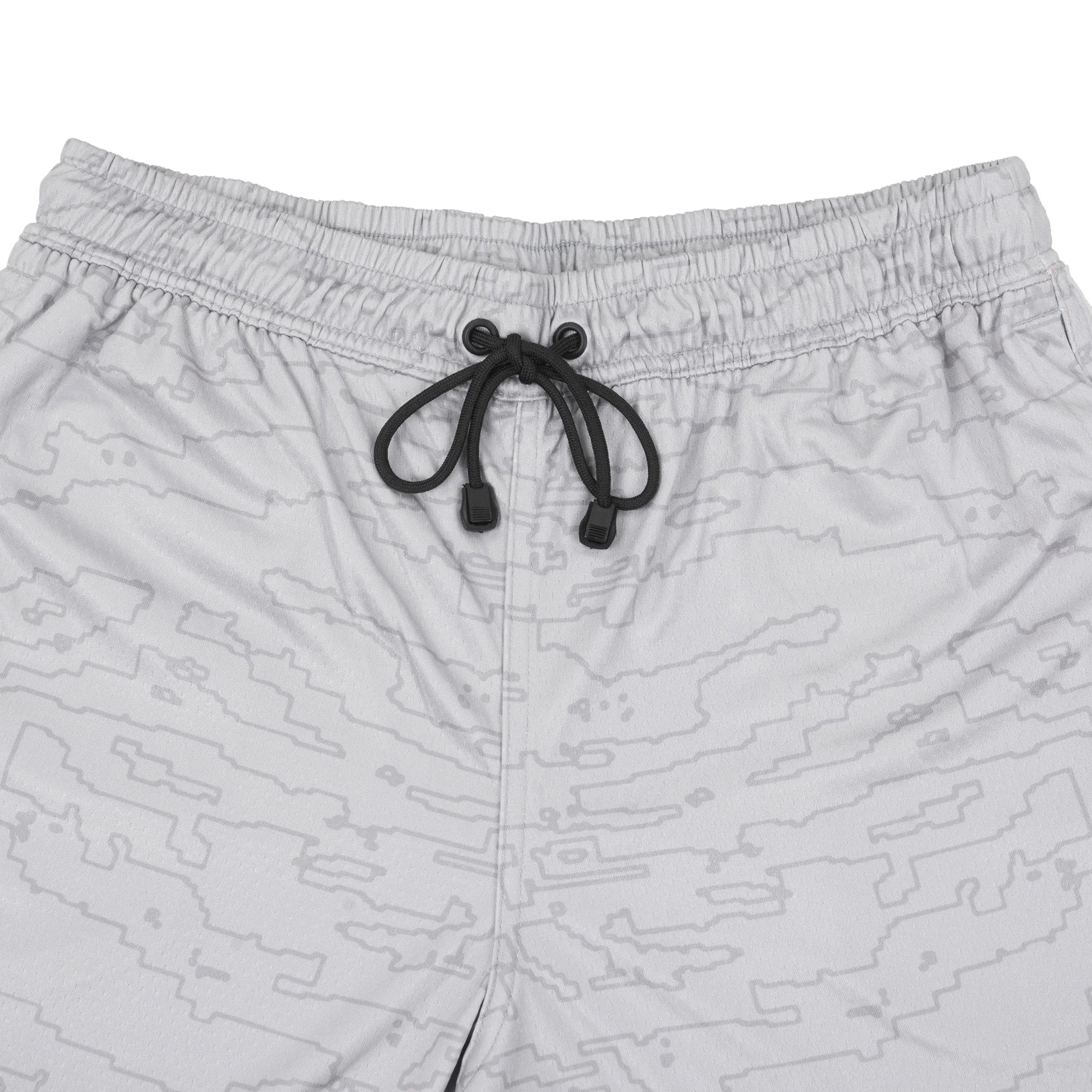 Fade Logo T-Shirt in Grey - Four Street