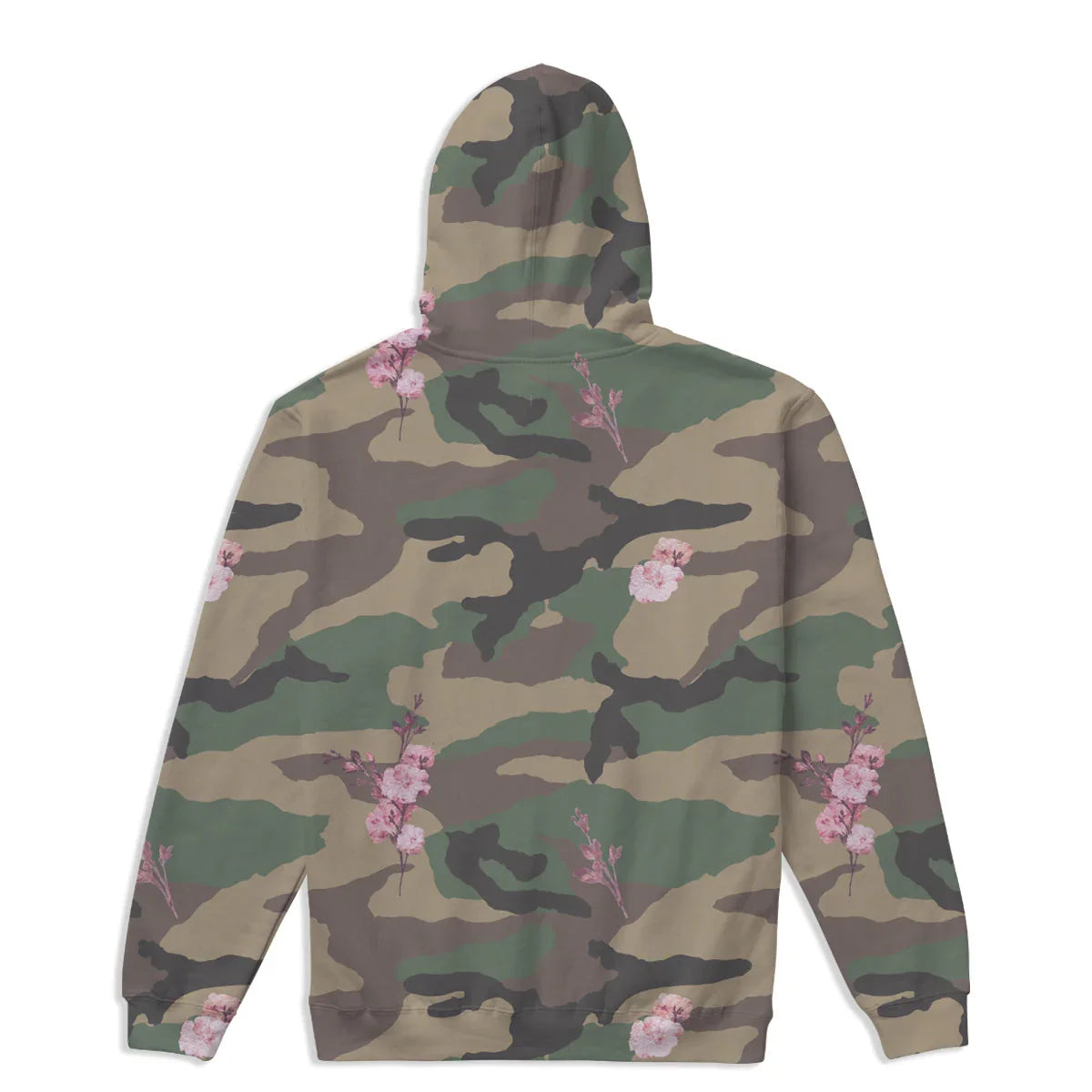 OSAKA CAMO BOXY HOOD - Four Street