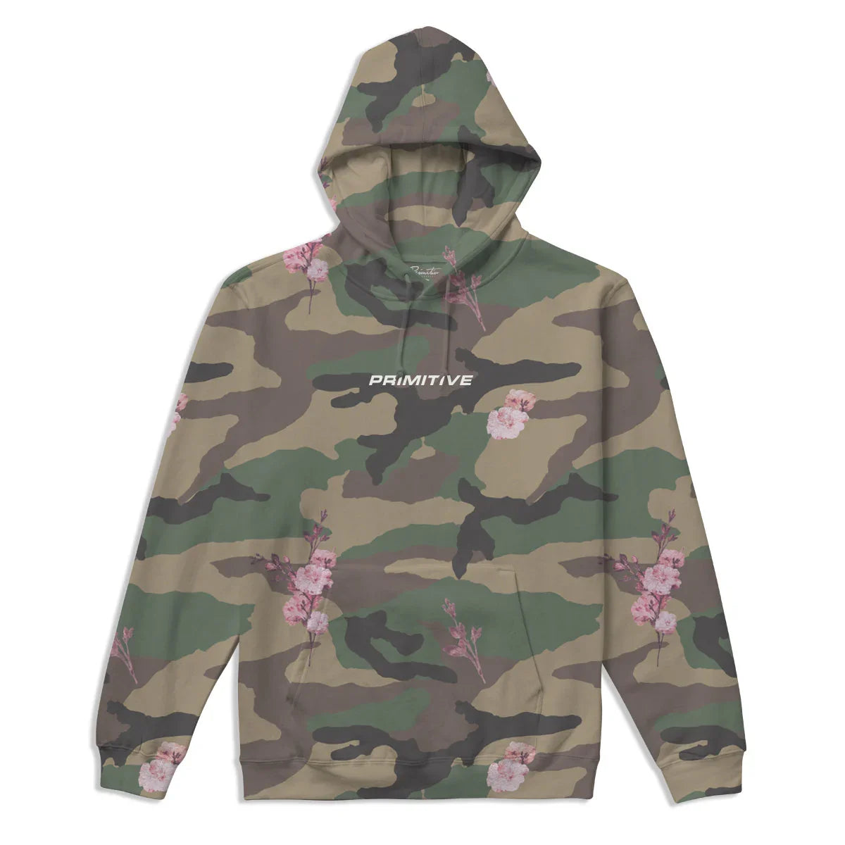 OSAKA CAMO BOXY HOOD - Four Street