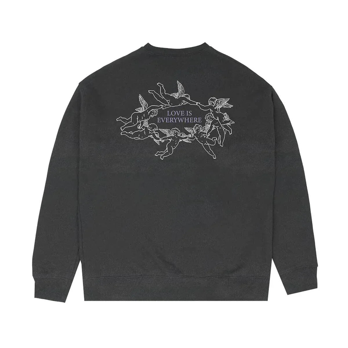 TRUST BOXY CREWNECK - Four Street