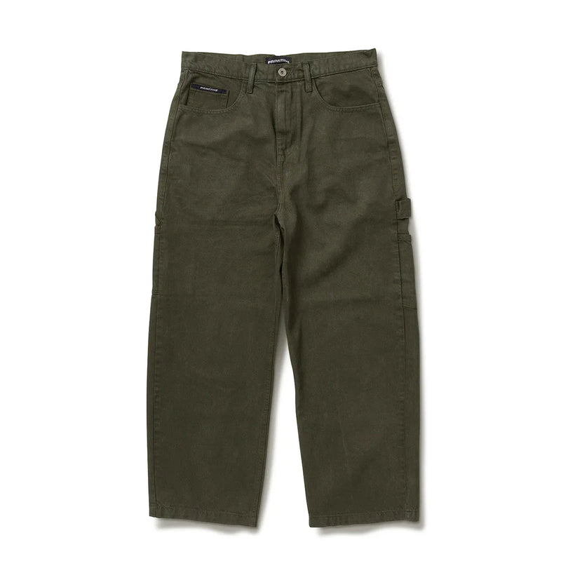MASON CARPENTER CORD PANTS - Four Street