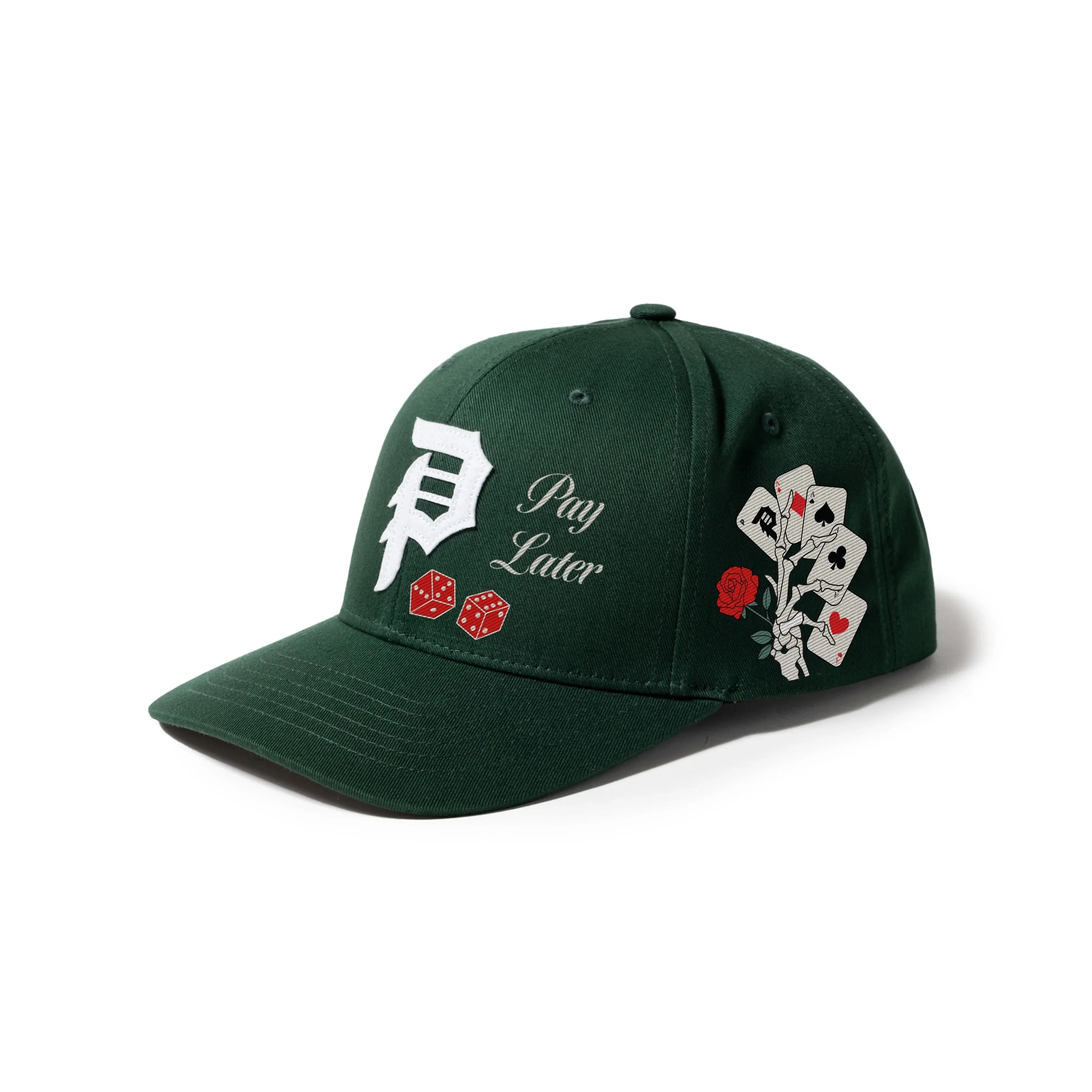 DOUBLE UP SNAPBACK - Four Street