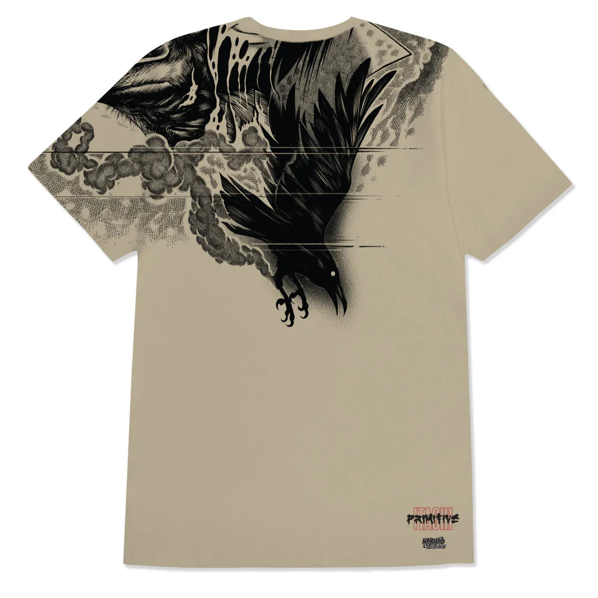 CLONES BIG PRINT TEE - Four Street