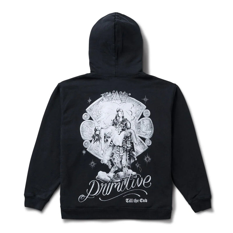 WARRIOR BOXY HOOD - Four Street