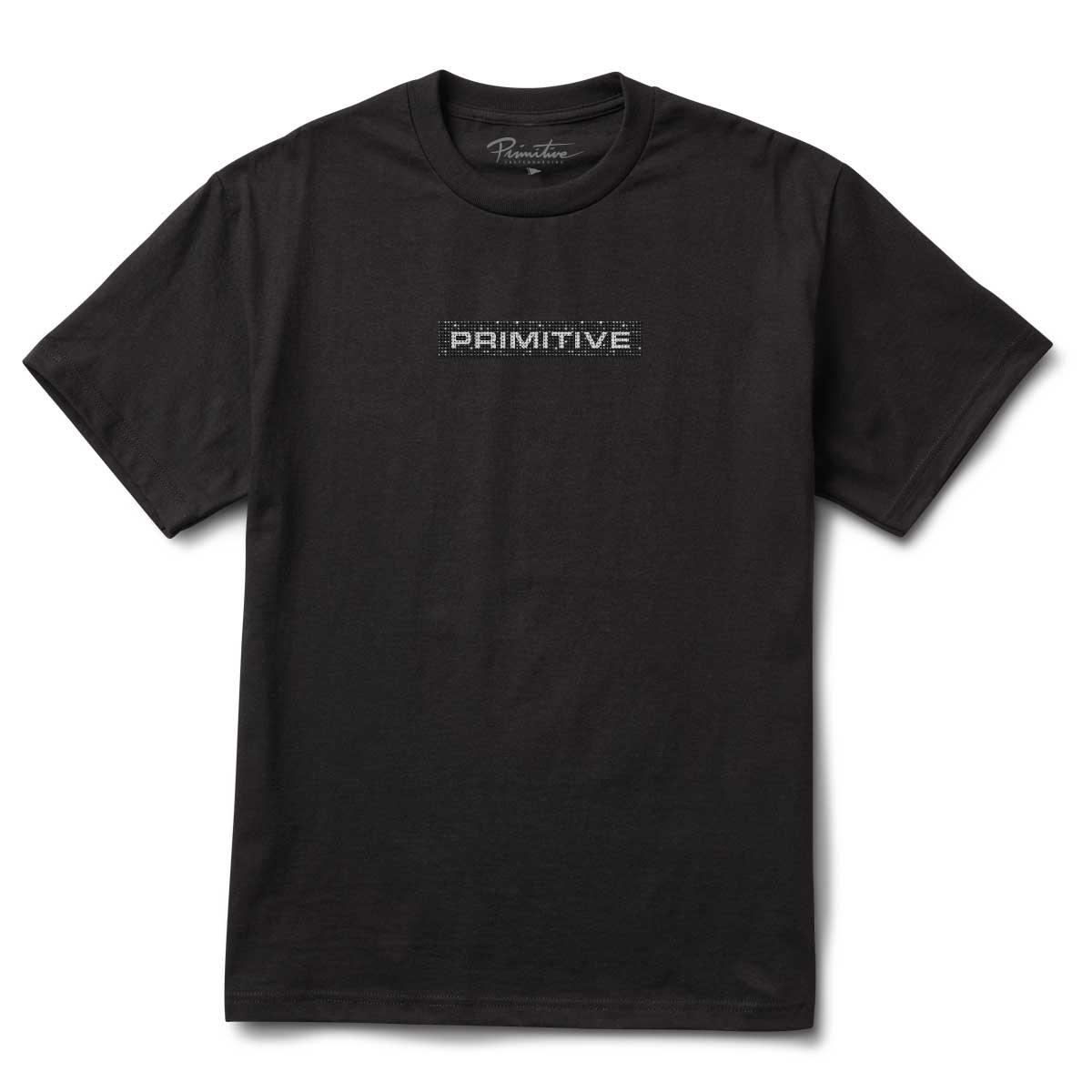 BOXED RHINESTONE OVERSIZED TEE - Four Street