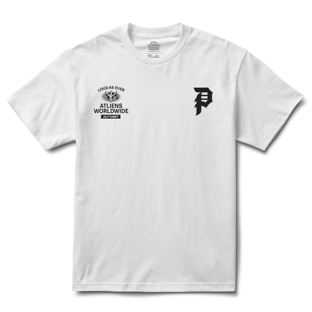 GLOW BOXY TEE - Four Street