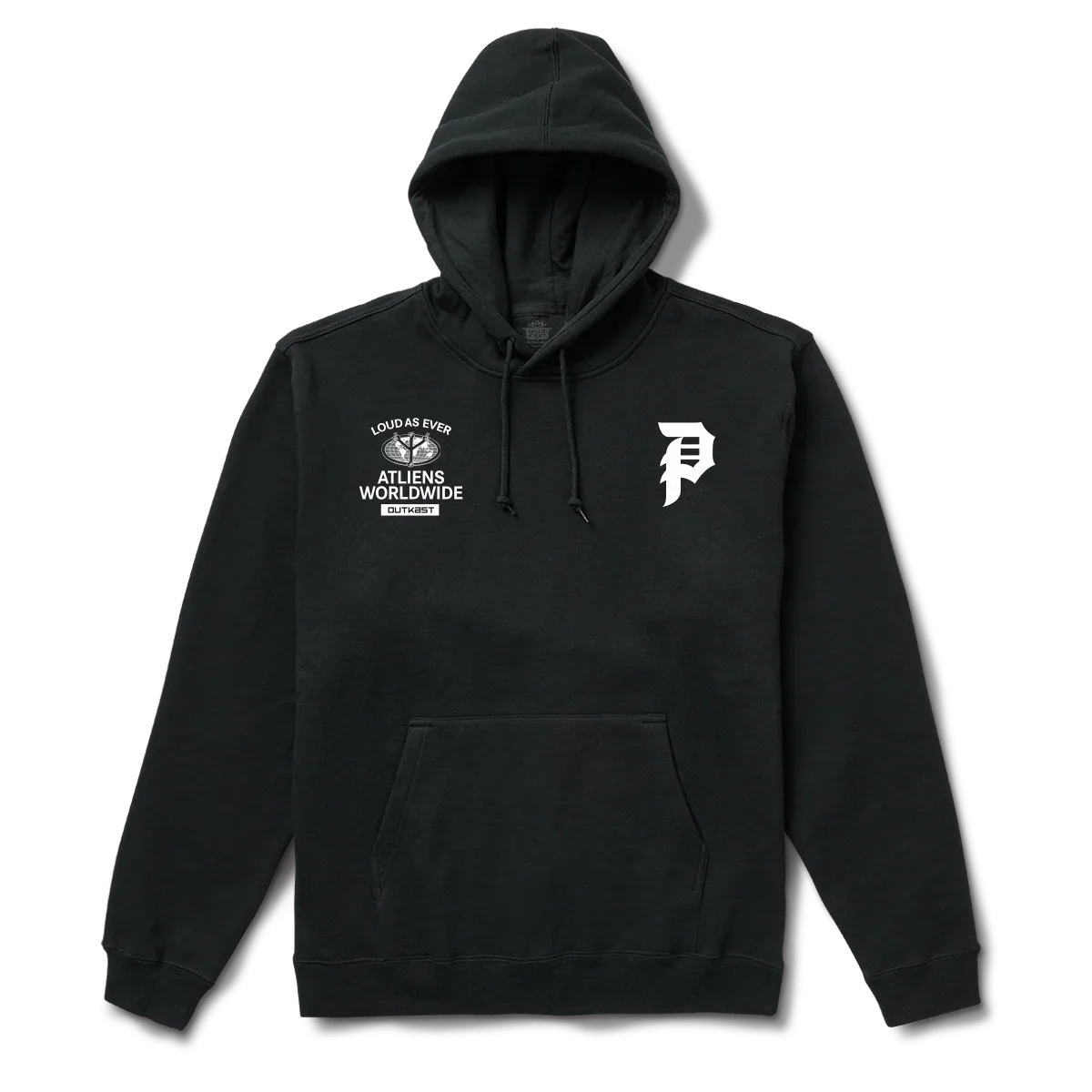 GLOW HOOD - Four Street