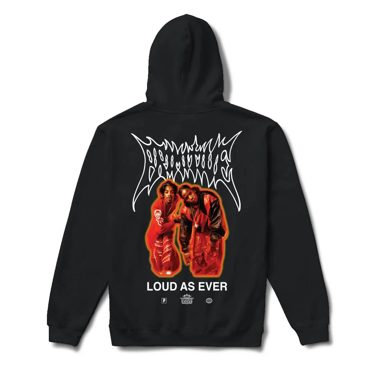 GLOW HOOD - Four Street