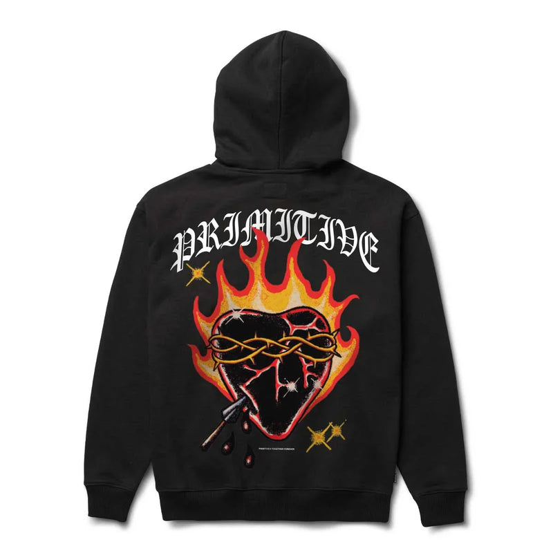 FLAMES ZIP HOOD - Four Street