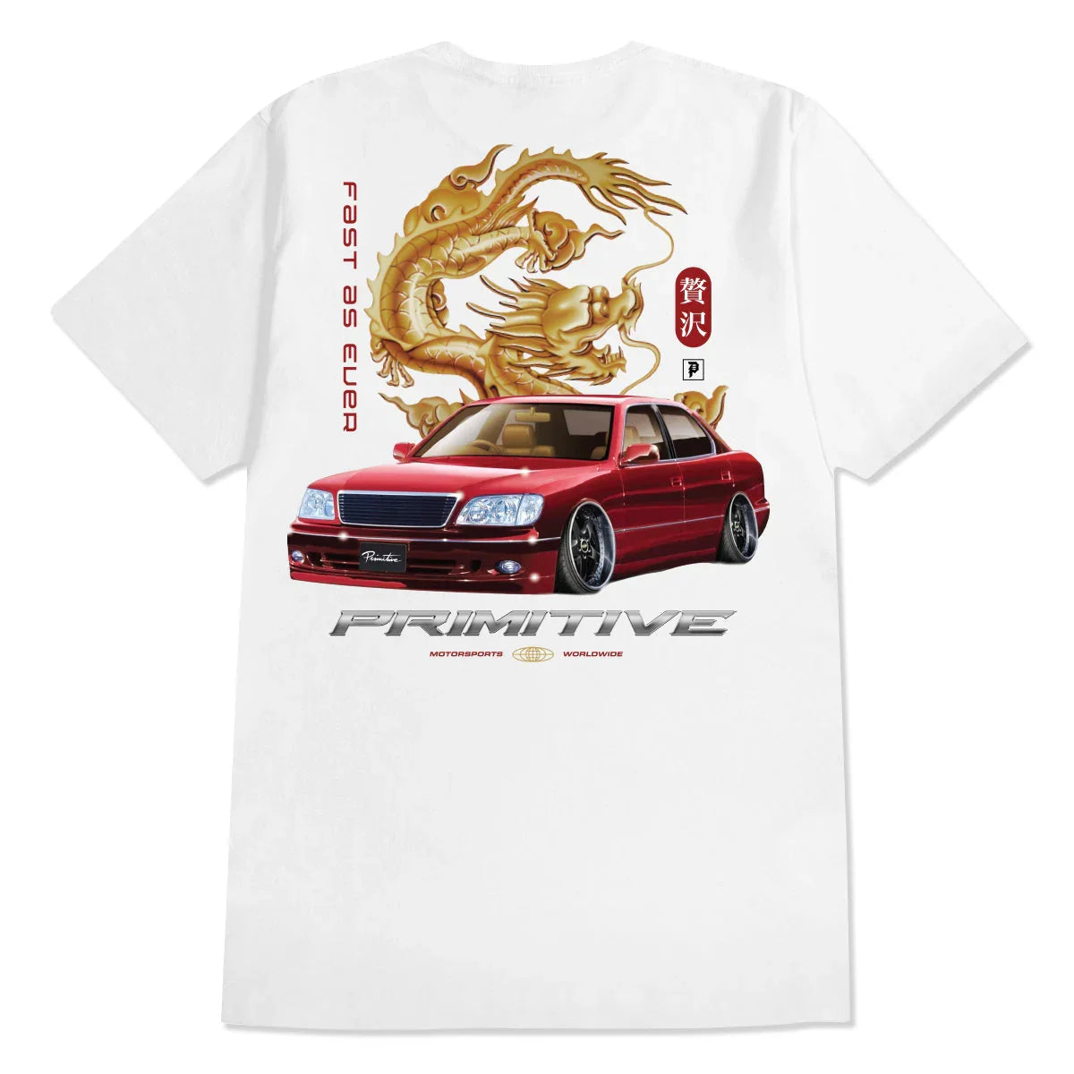 LUXE TEE - Four Street