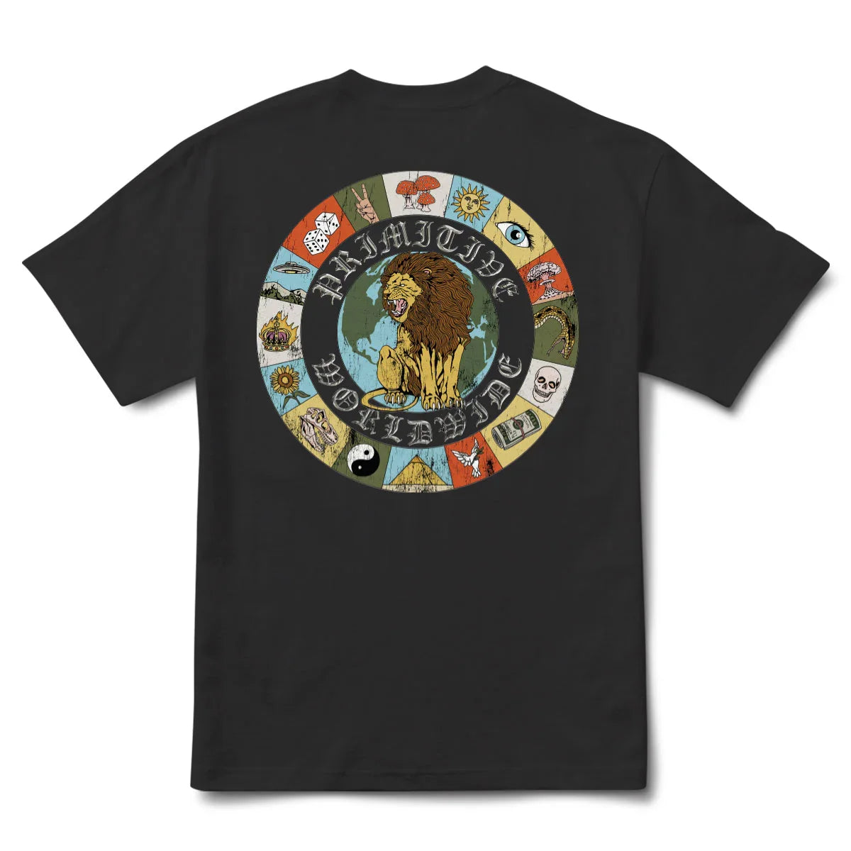 SIGNS BOXY TEE - Four Street