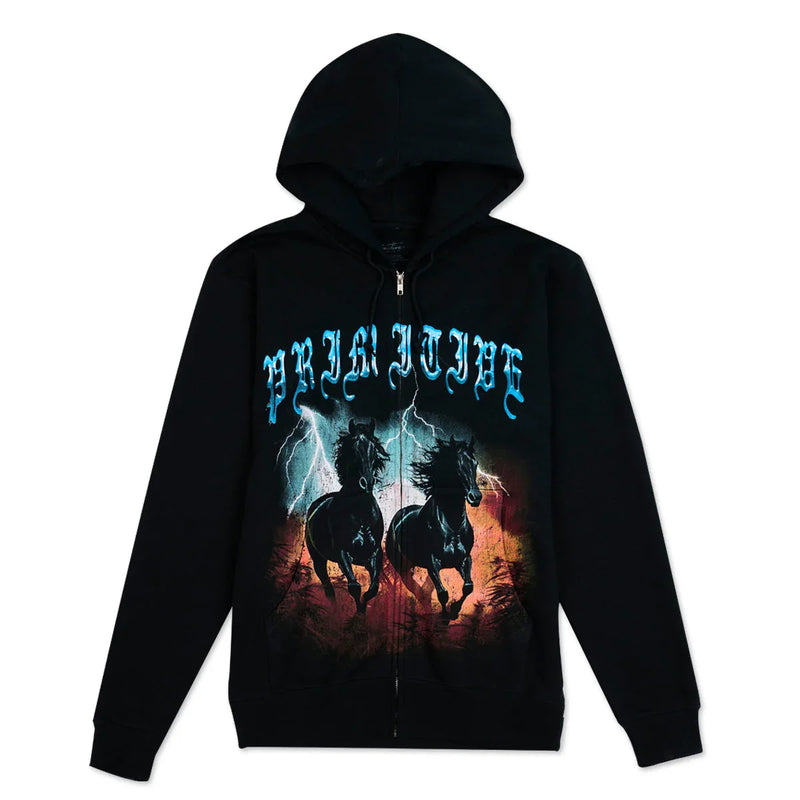 STORM ZIP UP HOOD - Four Street