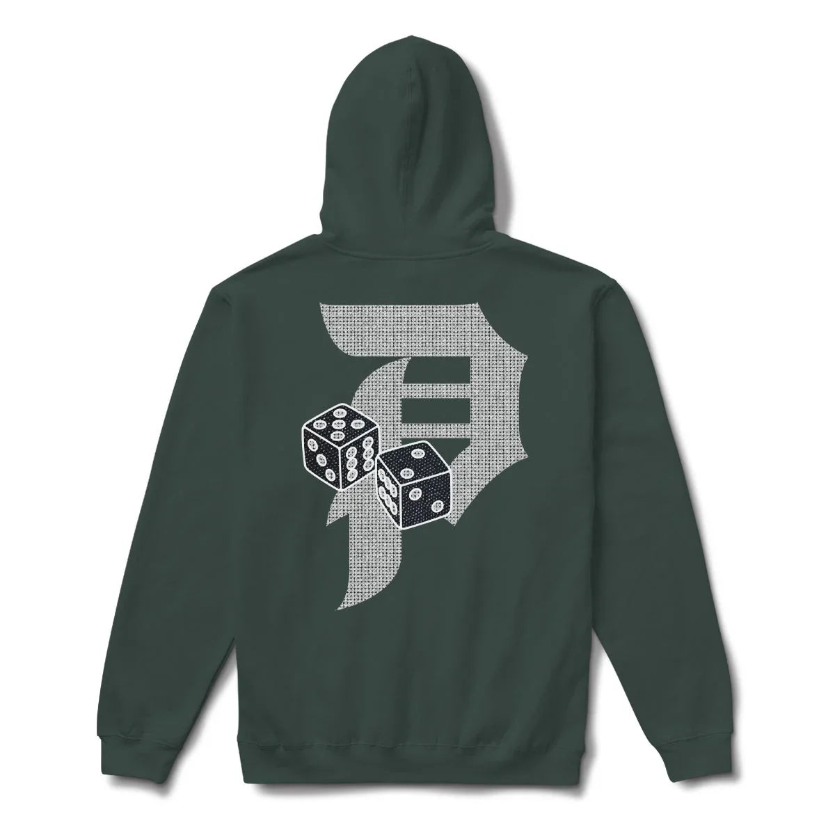 DICE RHINESTONE HOOD - Four Street