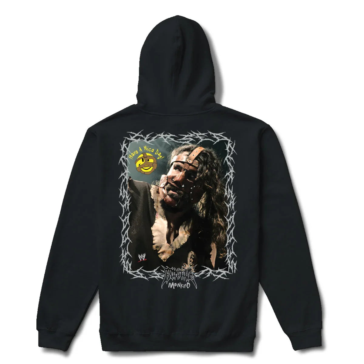 MANKIND HOOD - Four Street