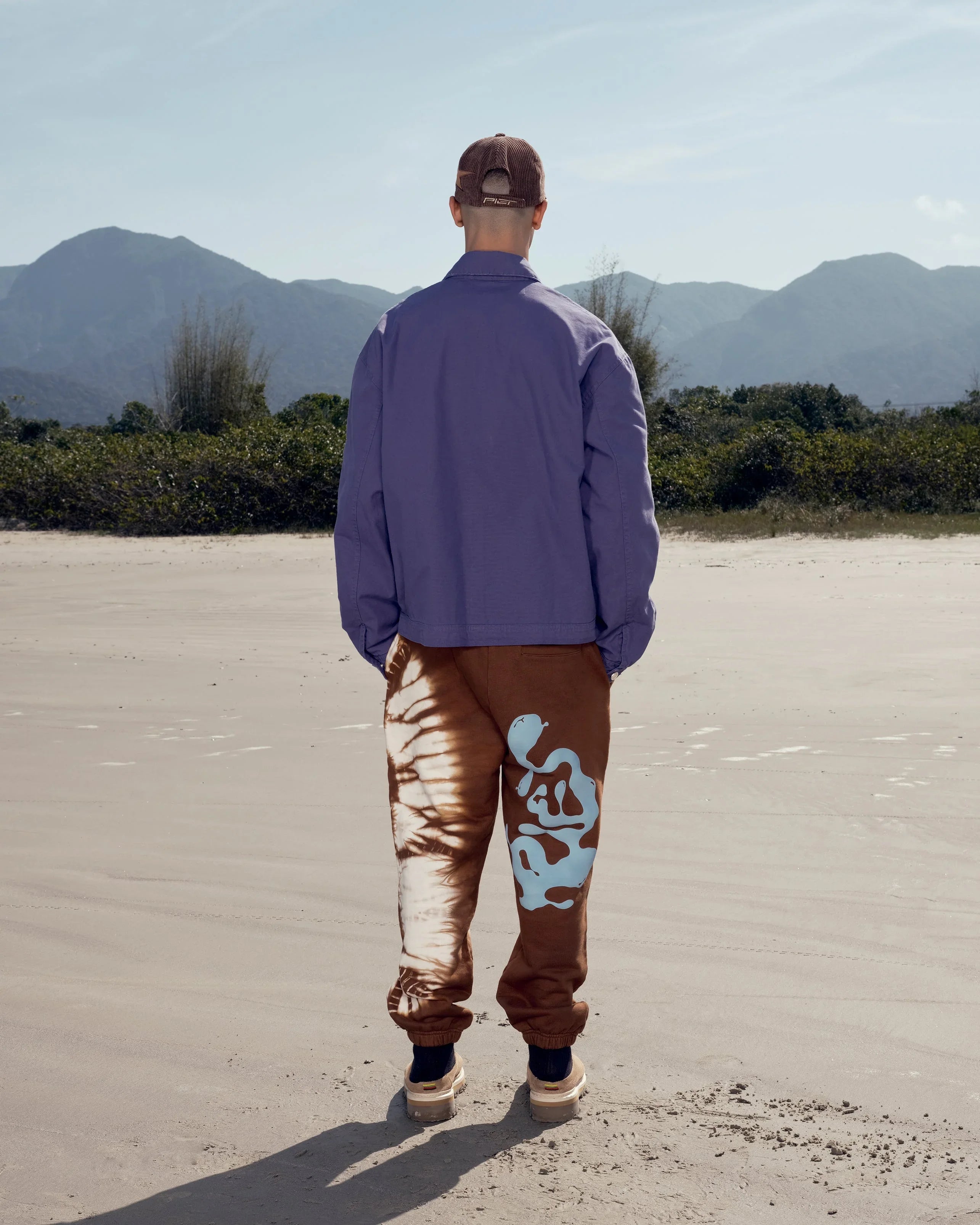 Distressed Worker Jacket - Carbon - Four Street