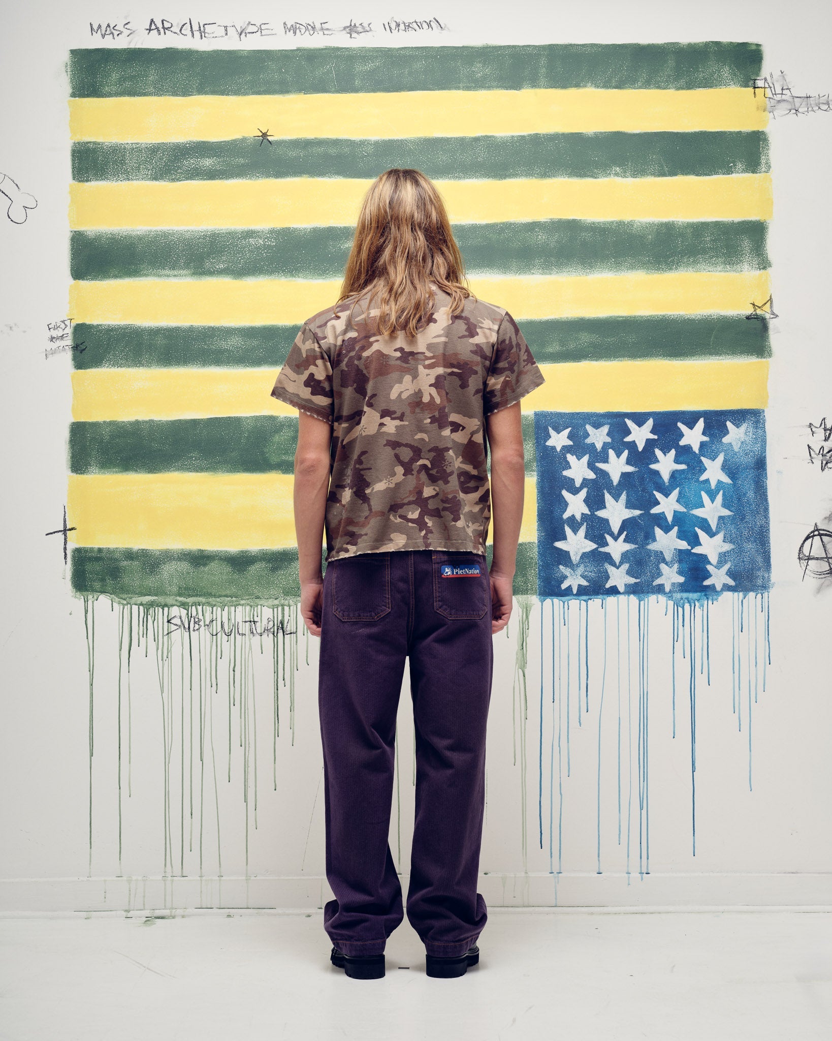 Camiseta PIET UEFA Camo